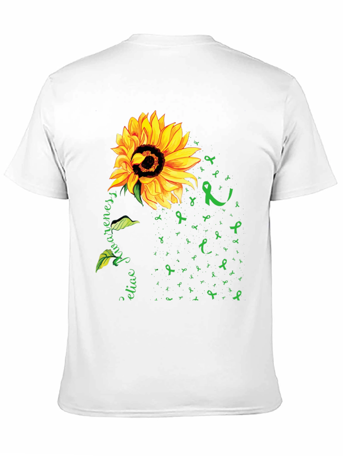 Celiac Awareness Sunflower T-Shirt