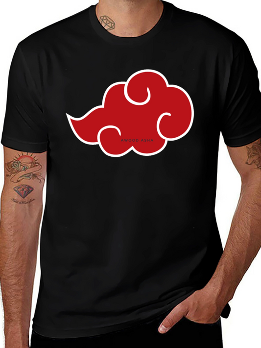 Akatsuki Cloud T-Shirt - Anime Inspired