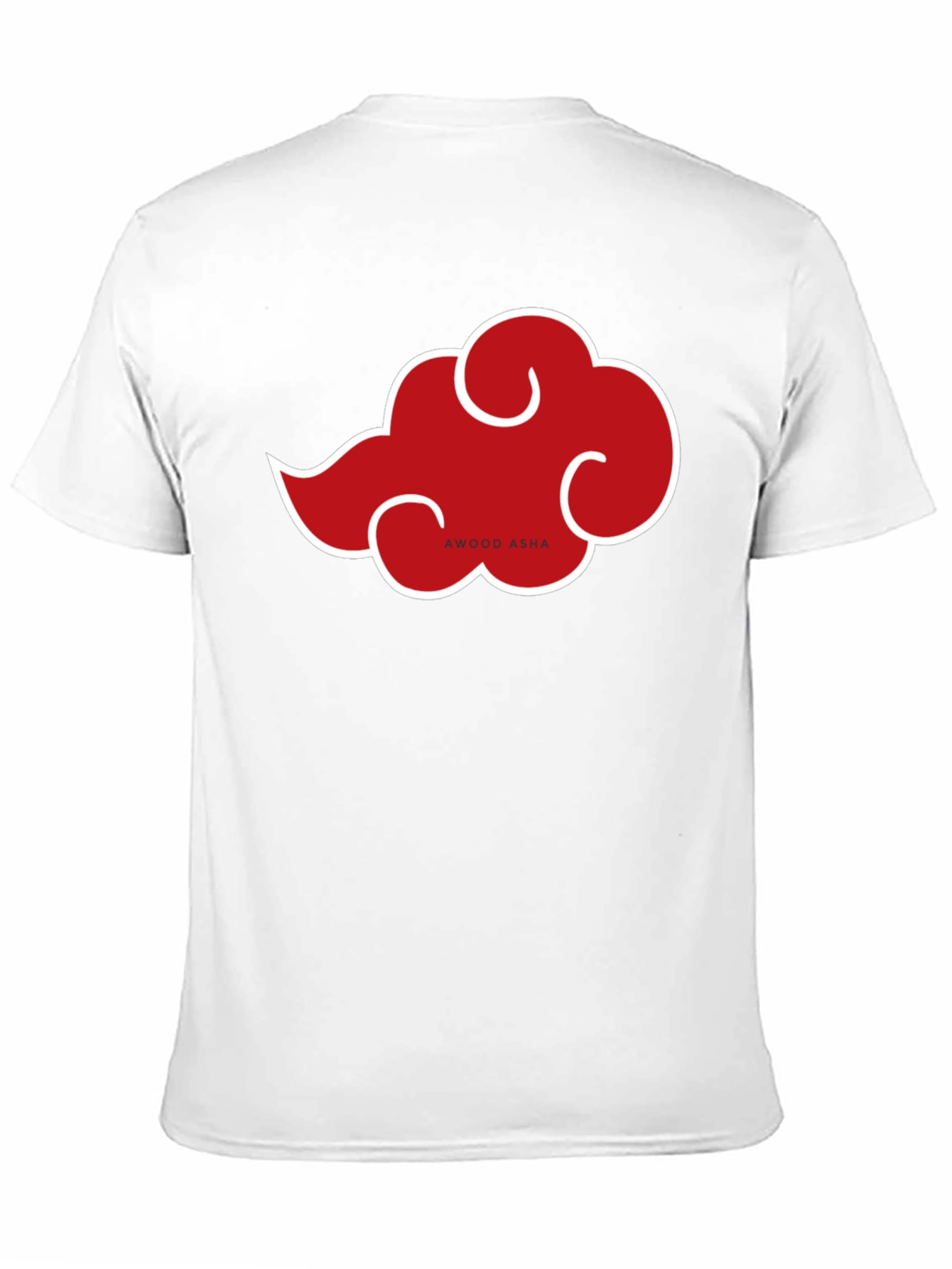 Akatsuki Cloud T-Shirt - Anime Inspired