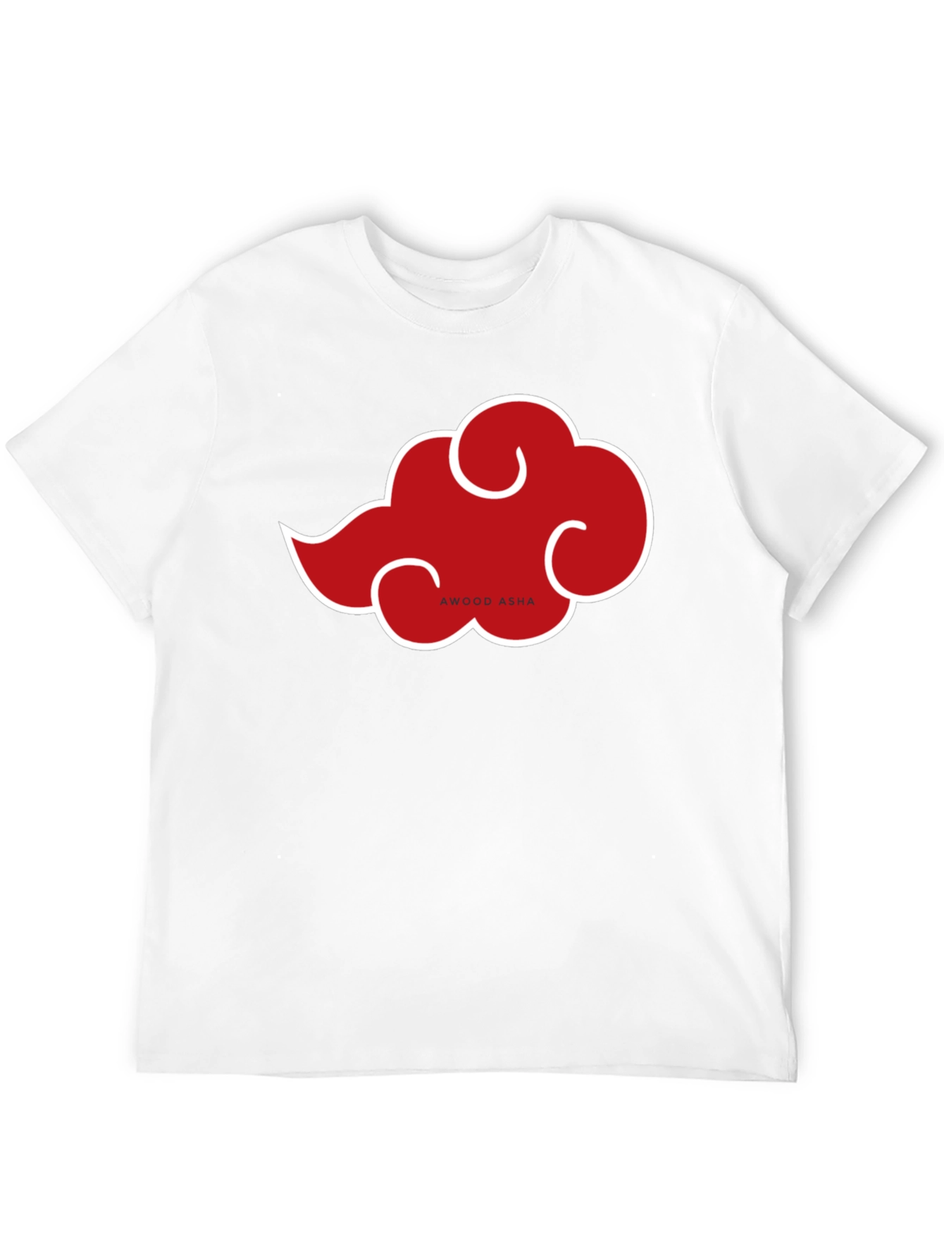 Akatsuki Cloud T-Shirt - Anime Inspired