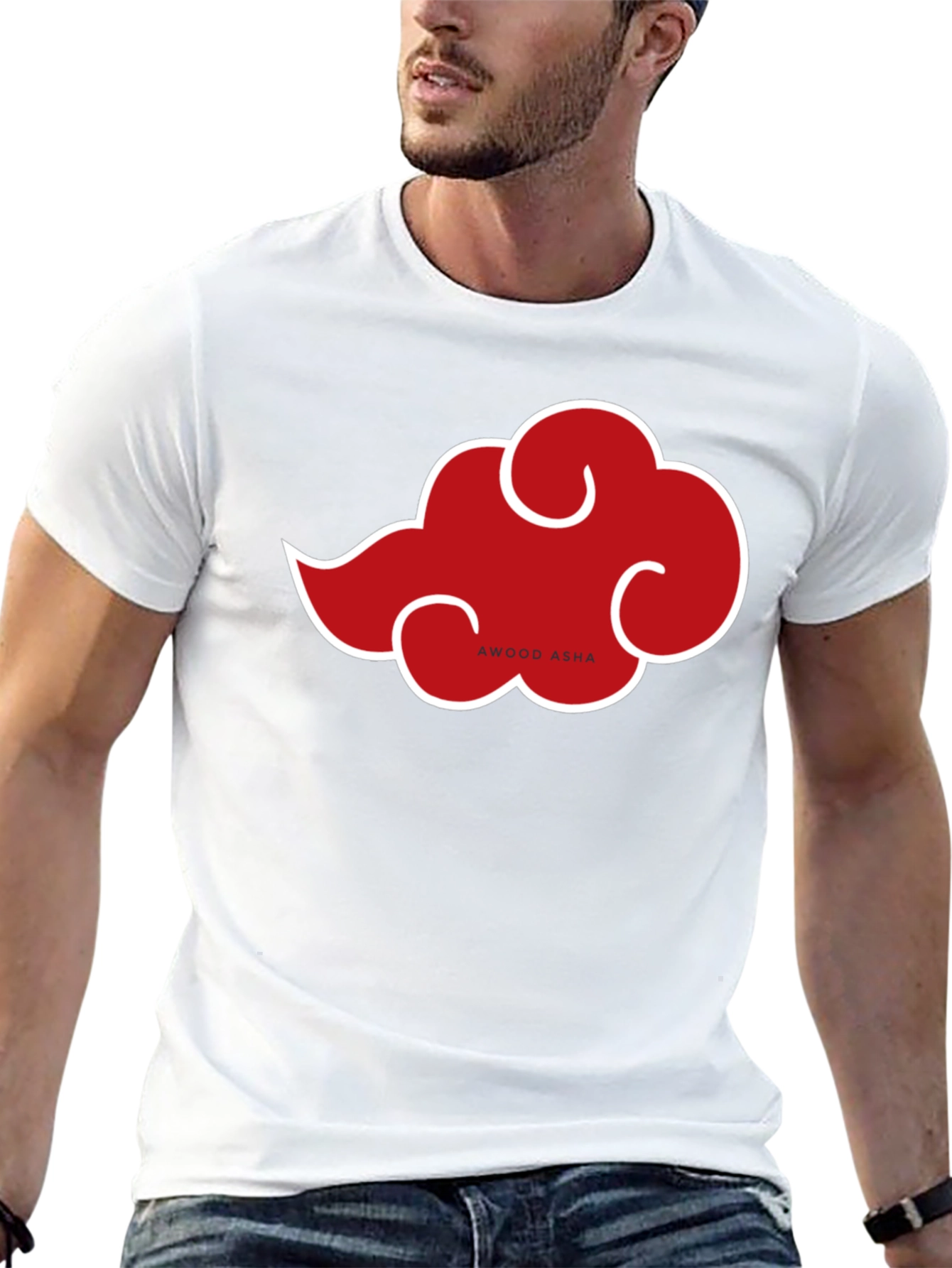Akatsuki Cloud T-Shirt - Anime Inspired