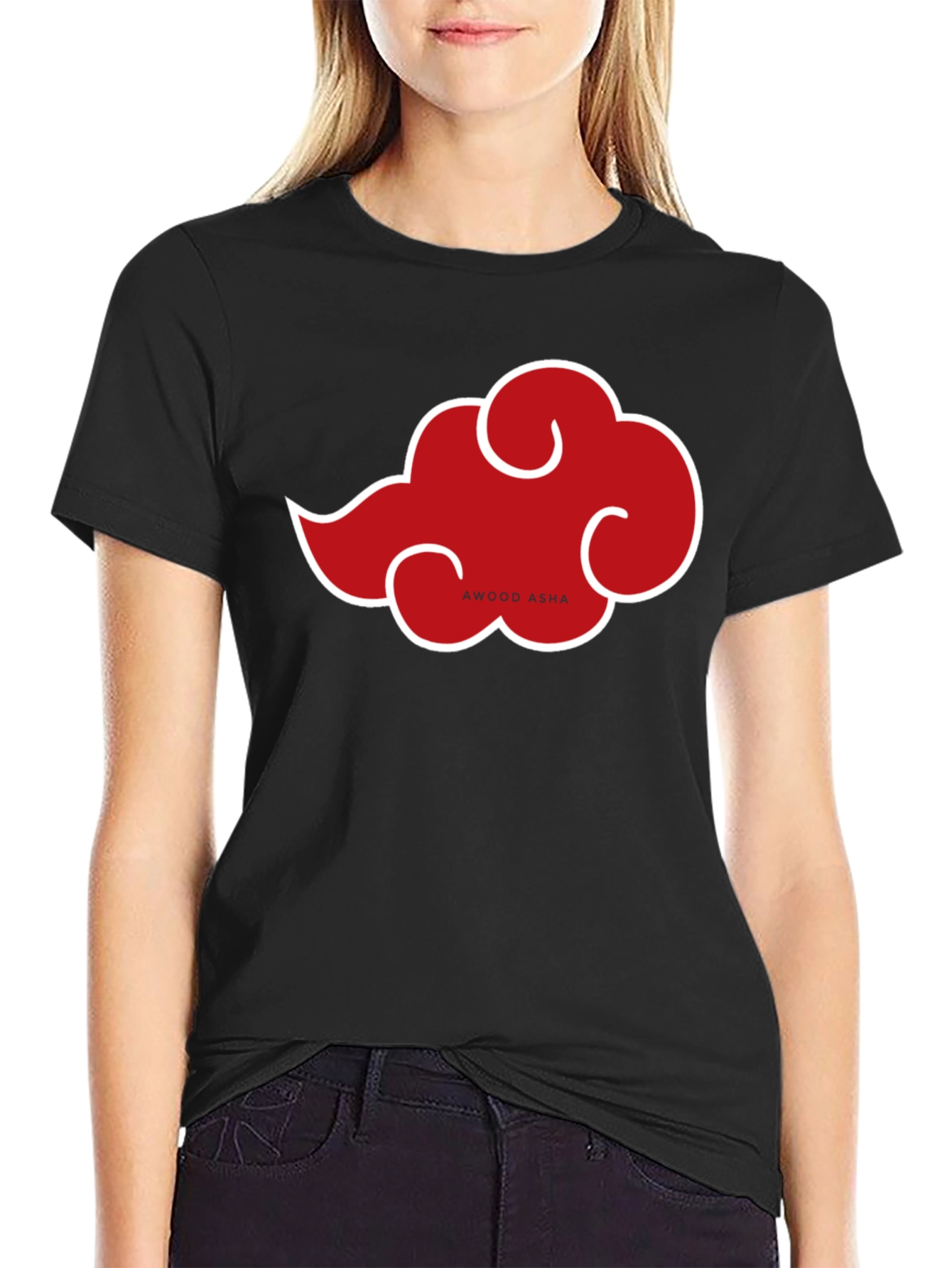 Akatsuki Cloud T-Shirt - Anime Inspired