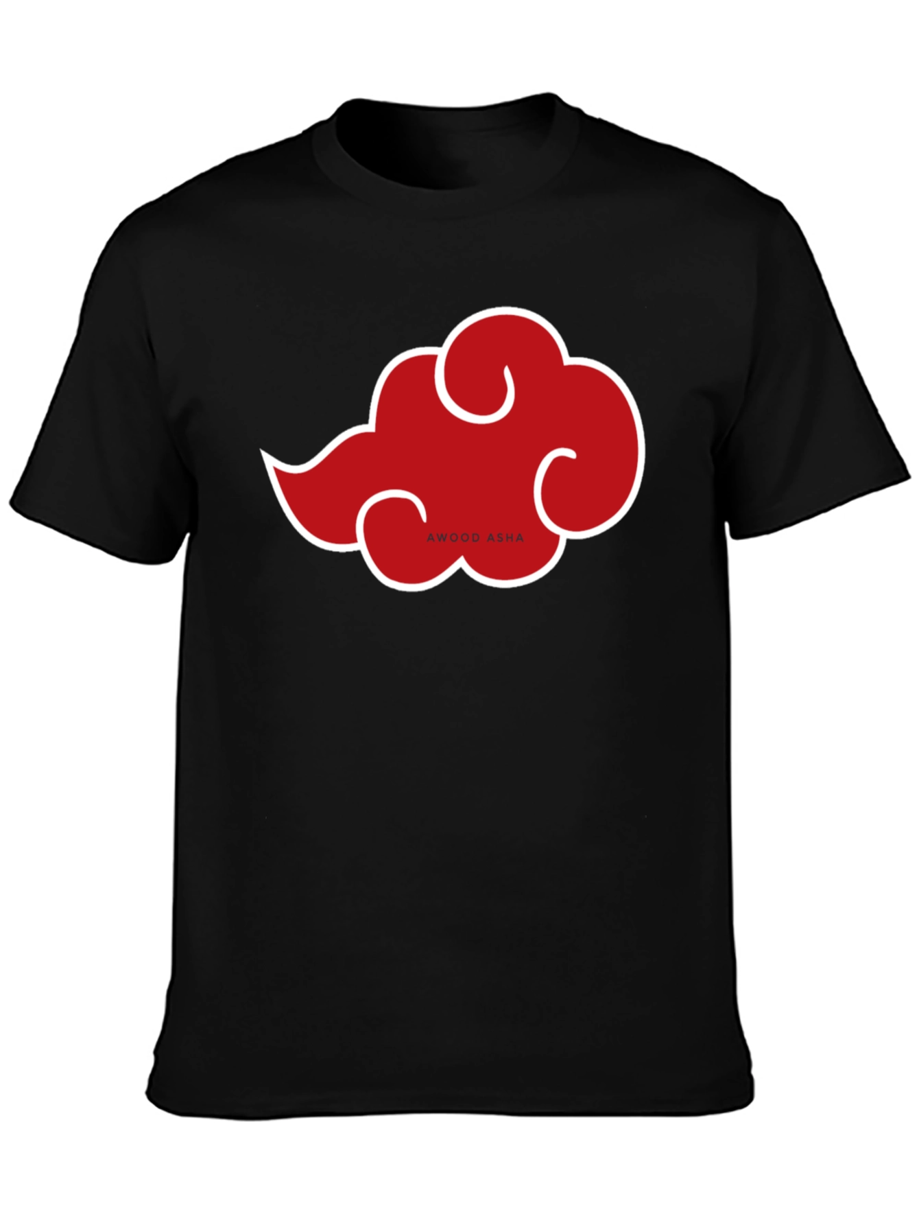 Akatsuki Cloud T-Shirt - Anime Inspired