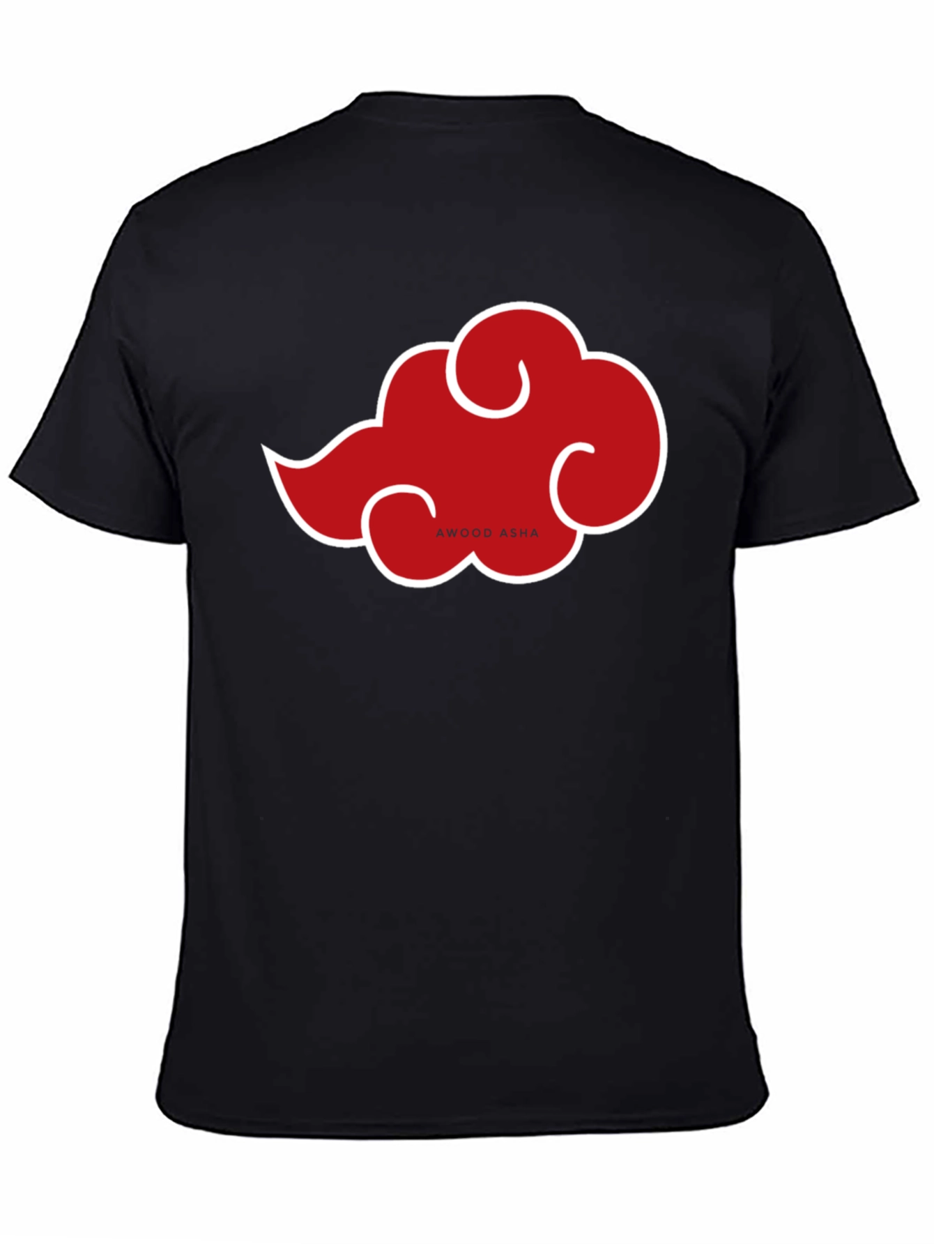 Akatsuki Cloud T-Shirt - Anime Inspired