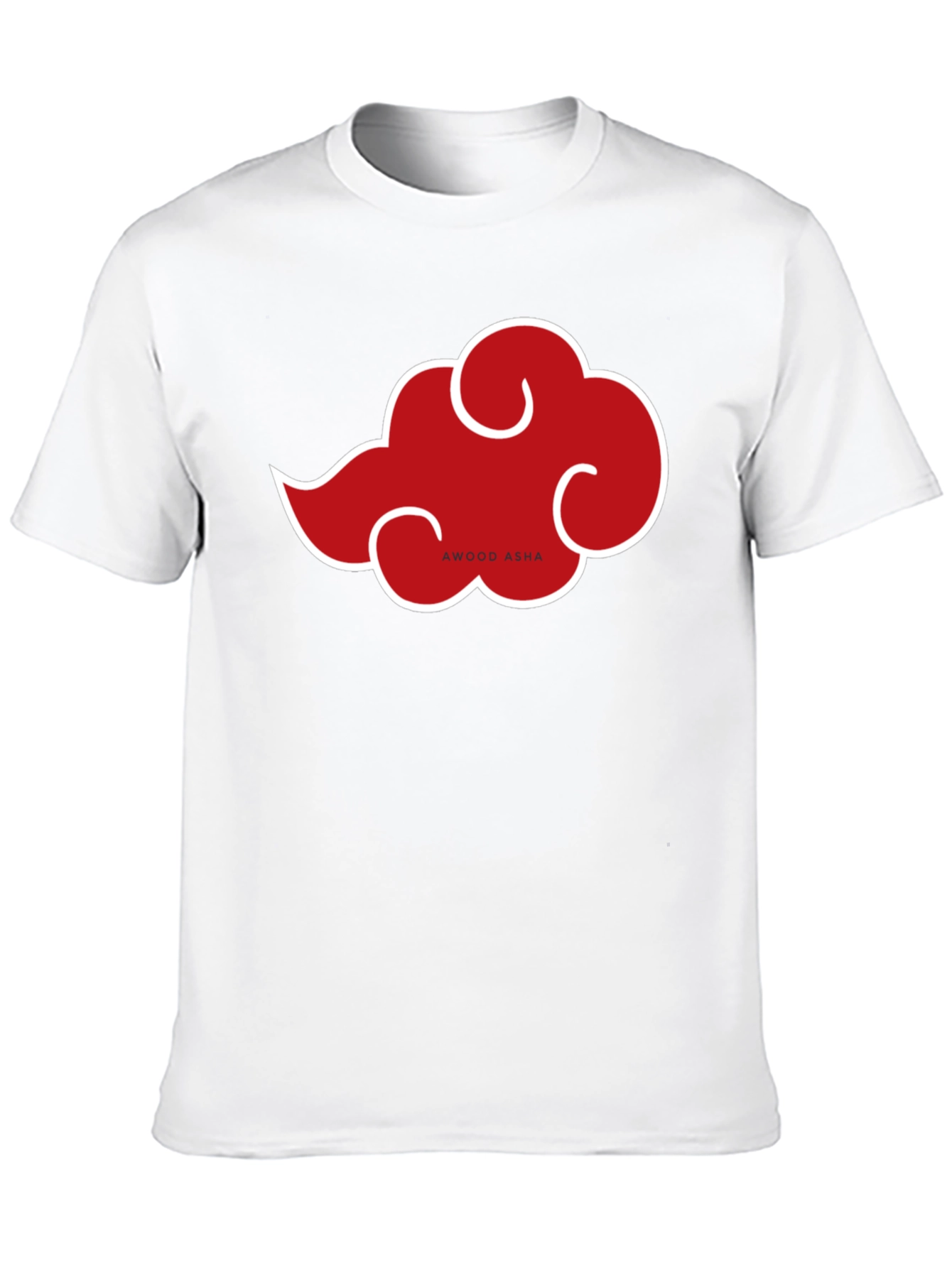 Akatsuki Cloud T-Shirt - Anime Inspired