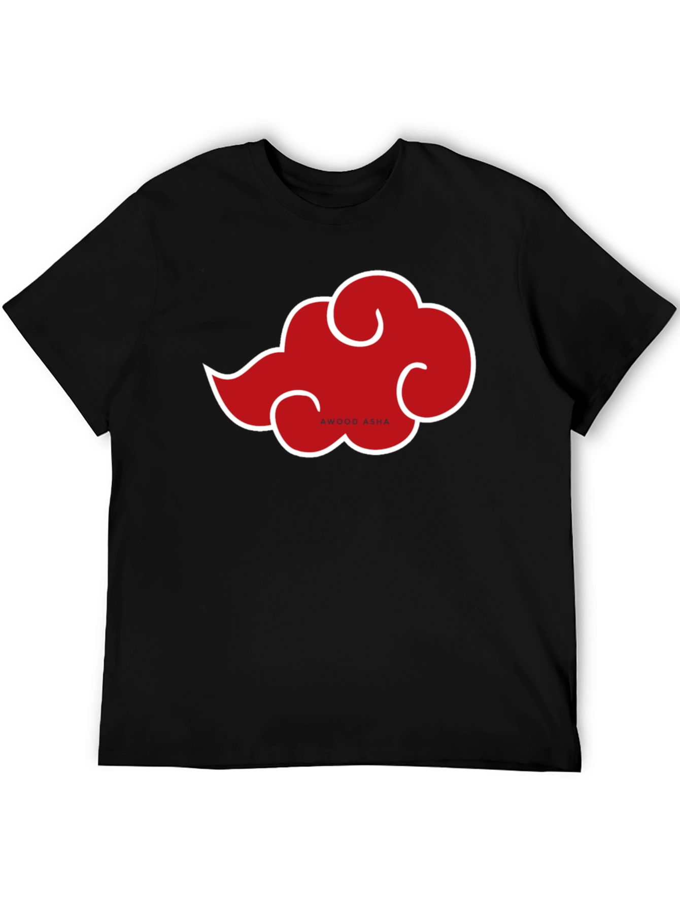 Akatsuki Cloud T-Shirt - Anime Inspired