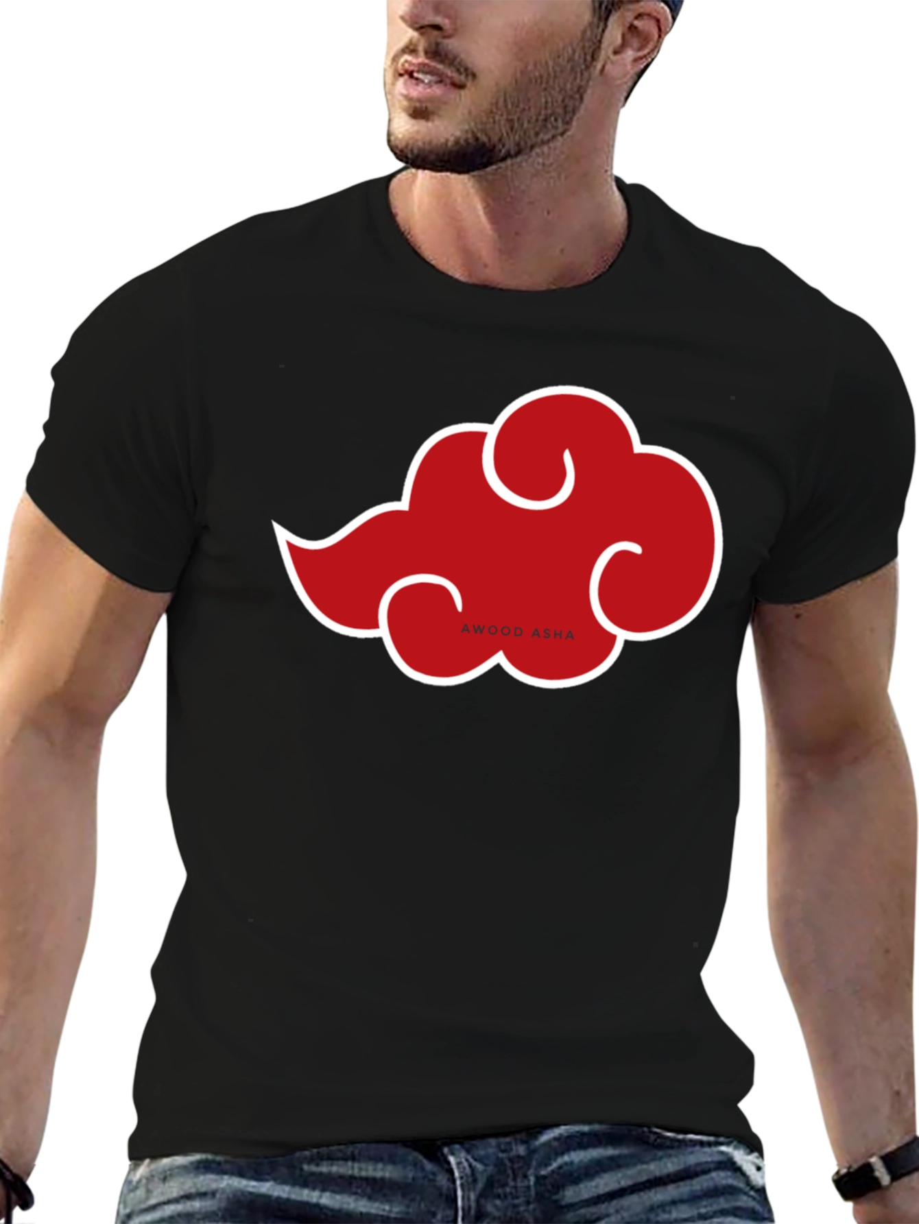 Akatsuki Cloud T-Shirt - Anime Inspired