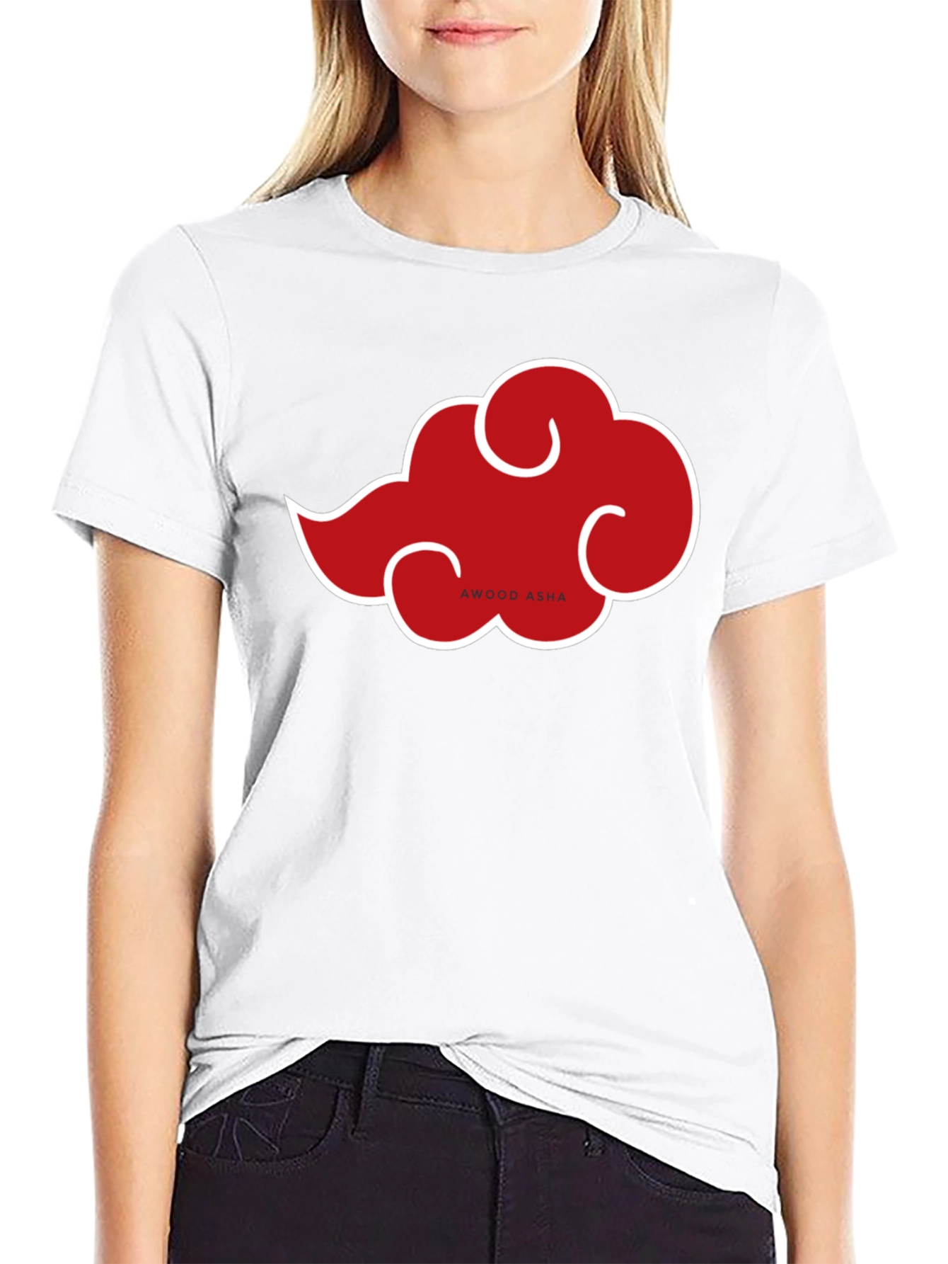 Akatsuki Cloud T-Shirt - Anime Inspired