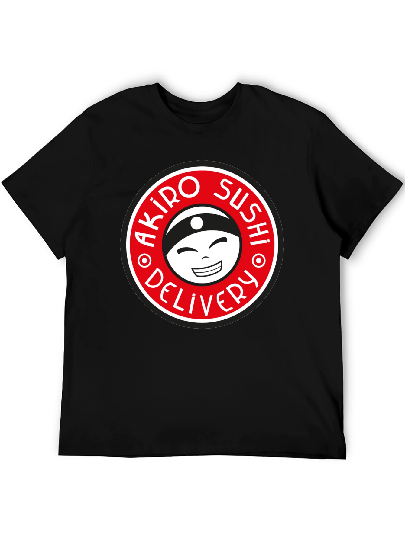 Akira Sushi Delivery T-Shirt - Round Logo Tee