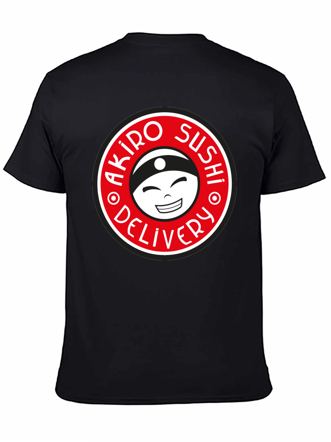 Akira Sushi Delivery T-Shirt - Round Logo Tee
