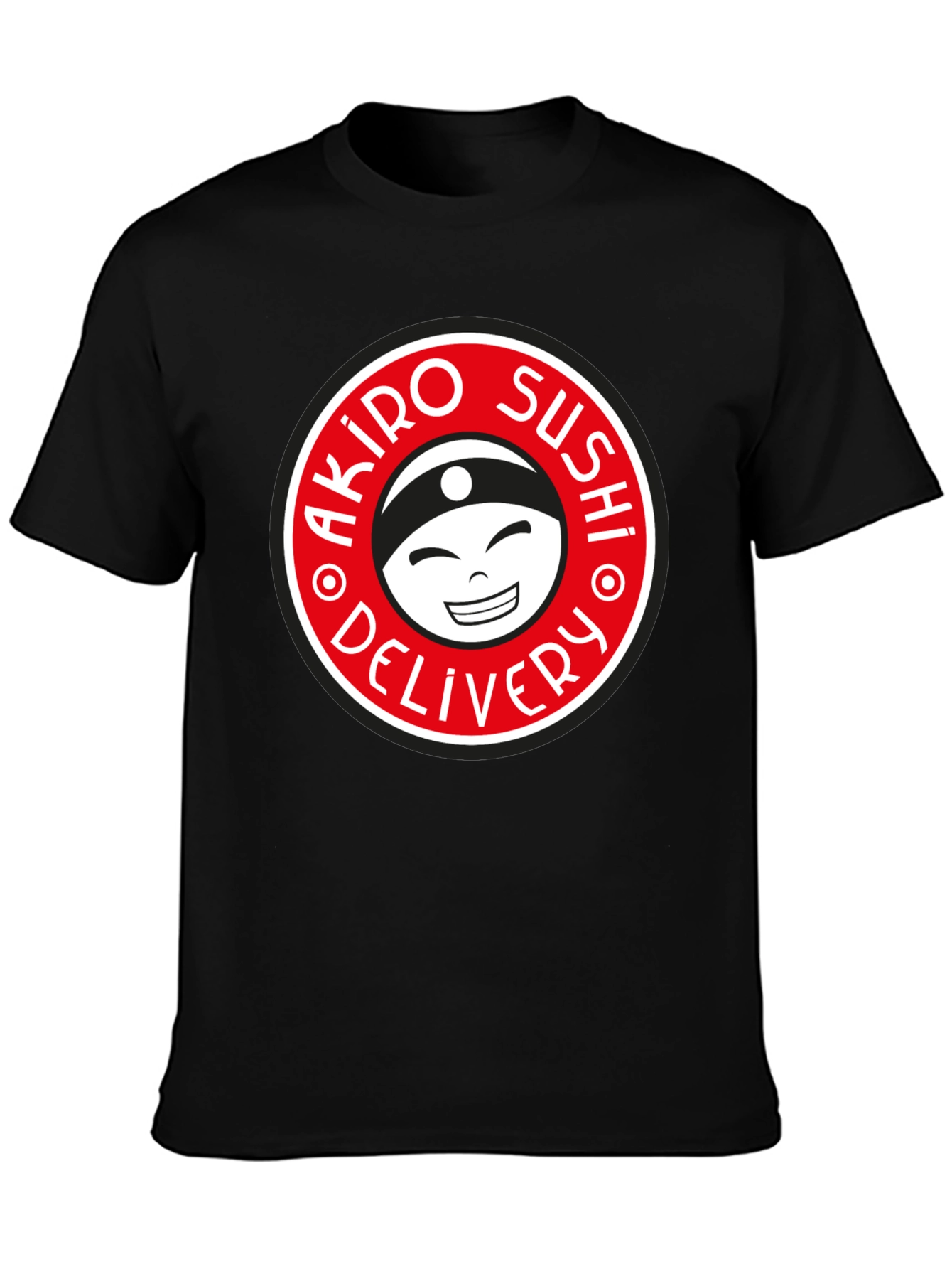Akira Sushi Delivery T-Shirt - Round Logo Tee