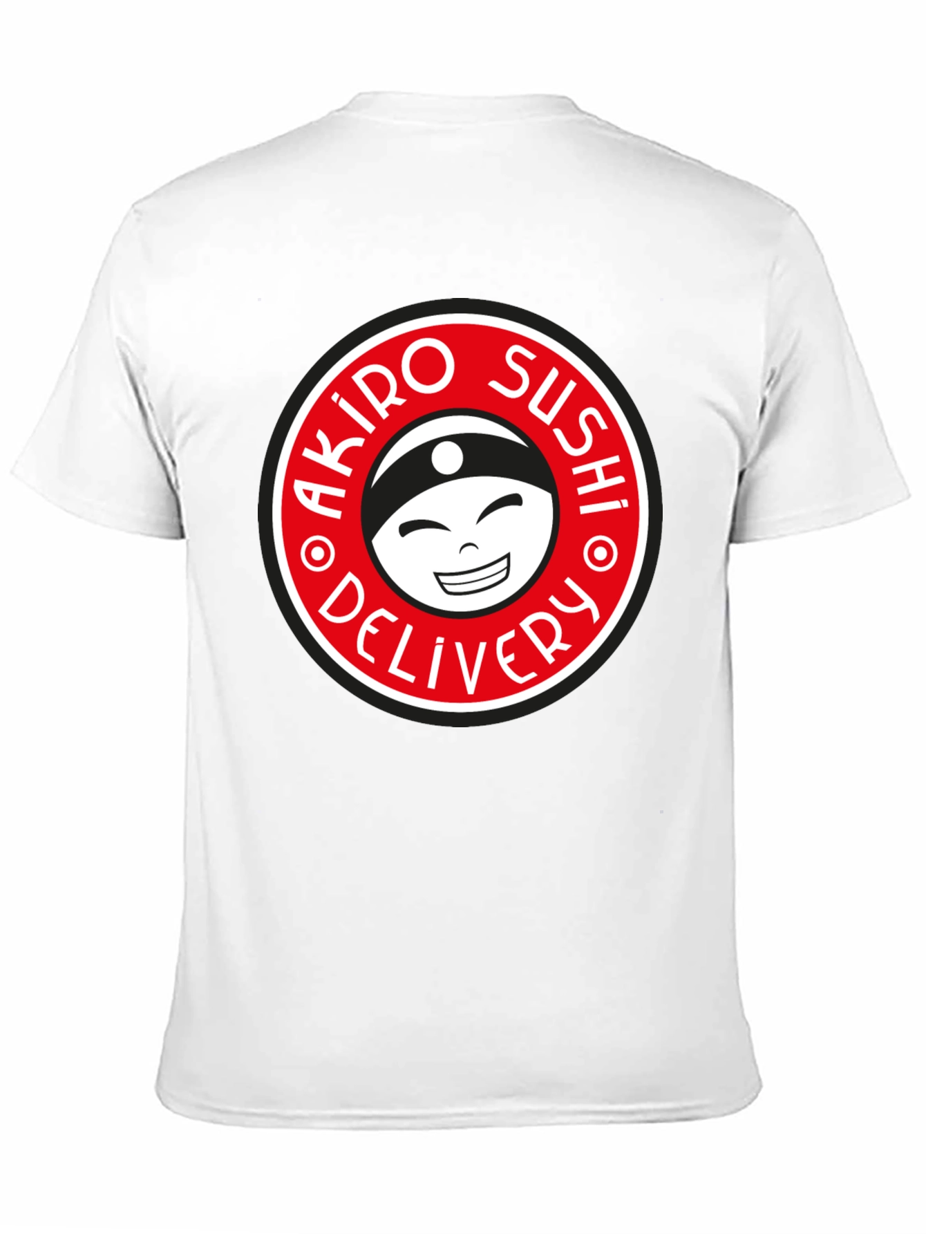 Akira Sushi Delivery T-Shirt - Round Logo Tee