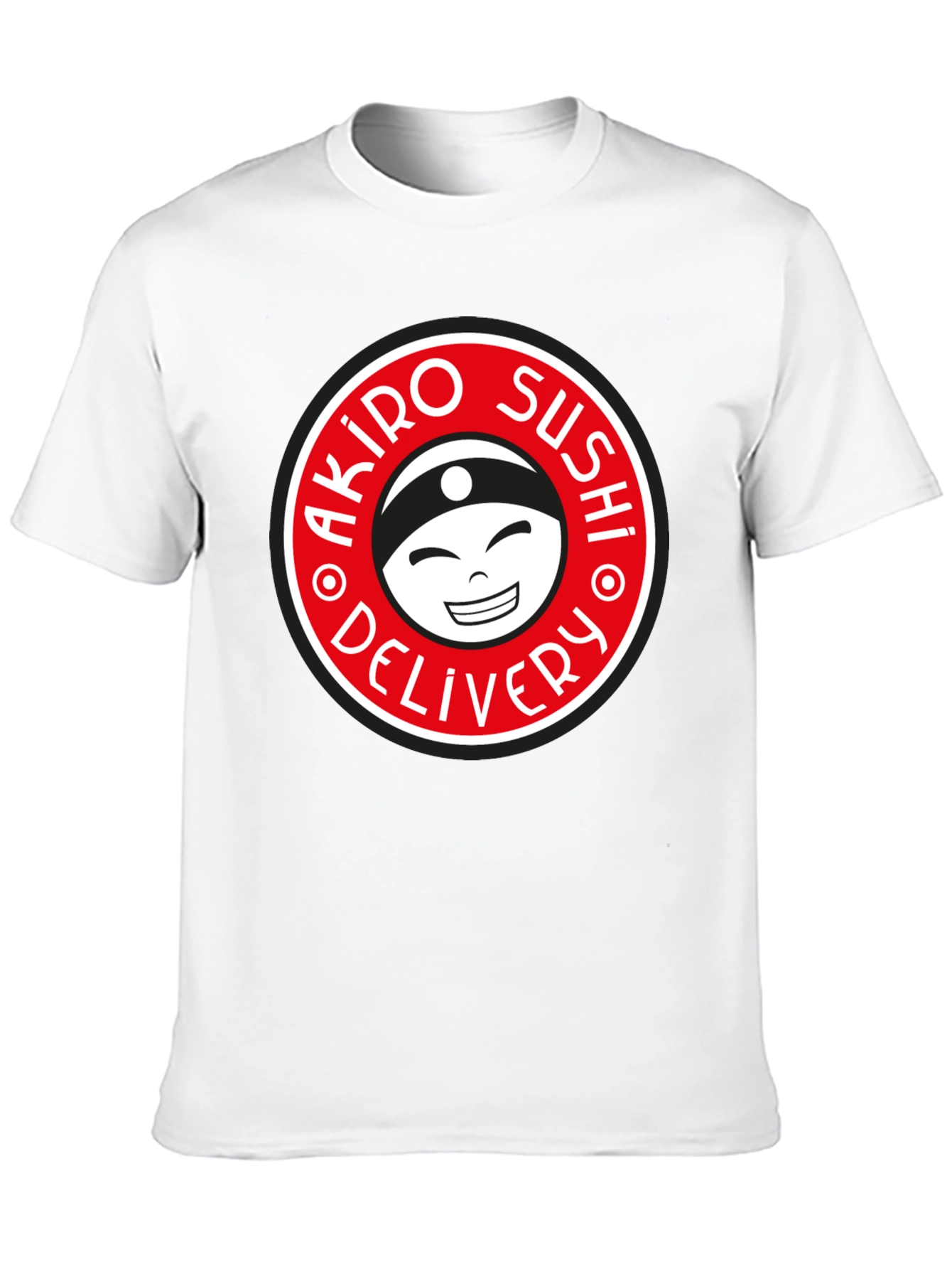Akira Sushi Delivery T-Shirt - Round Logo Tee