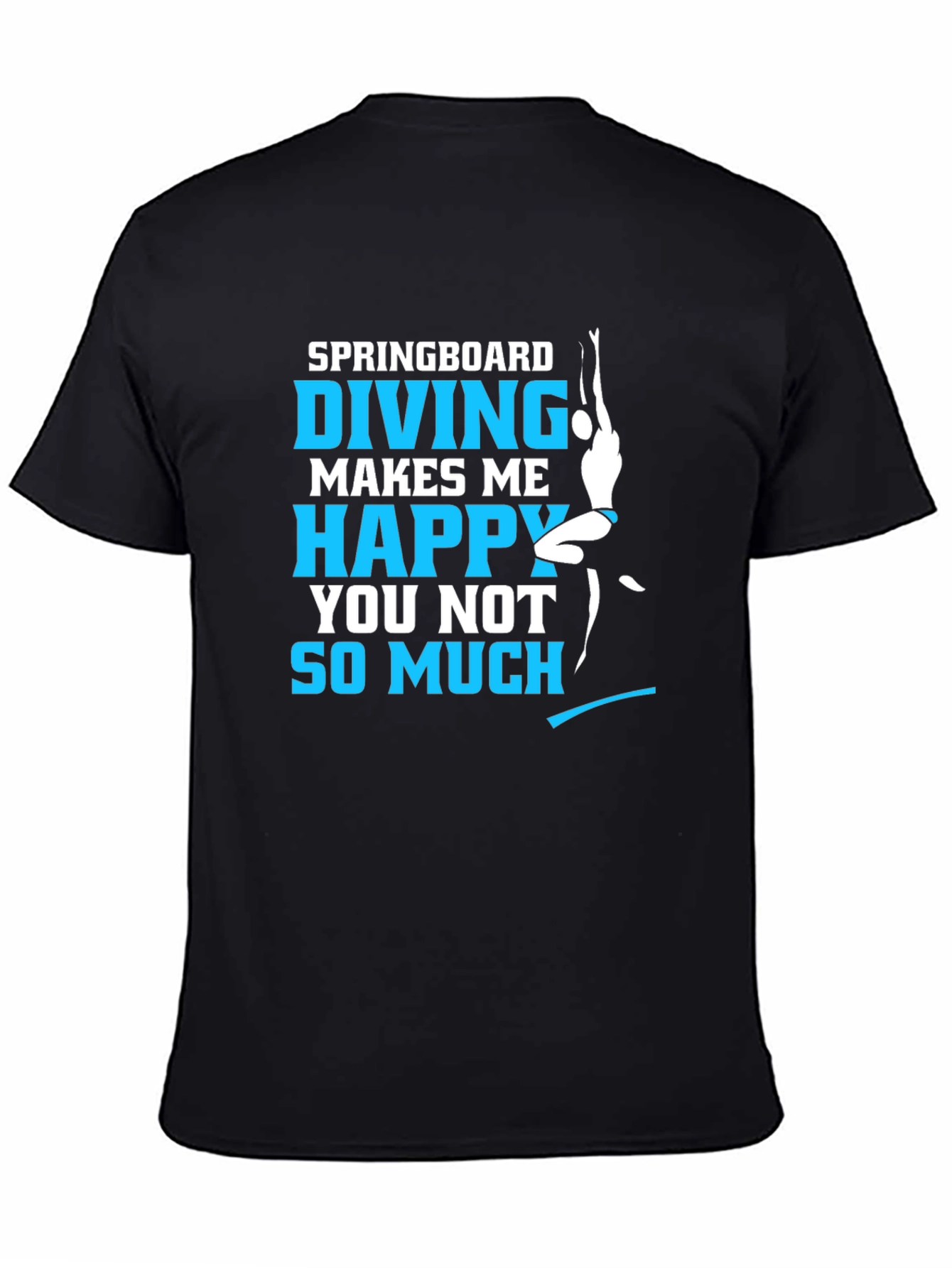 Springboard Diving Happy T-Shirt