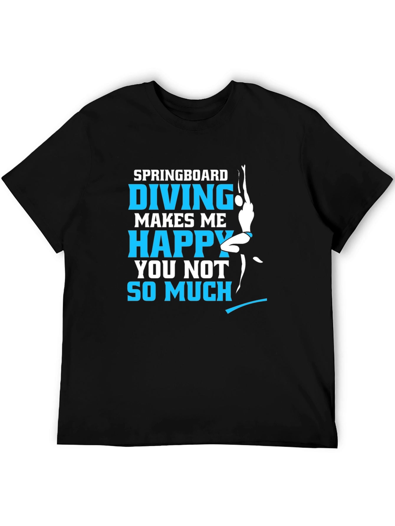 Springboard Diving Happy T-Shirt
