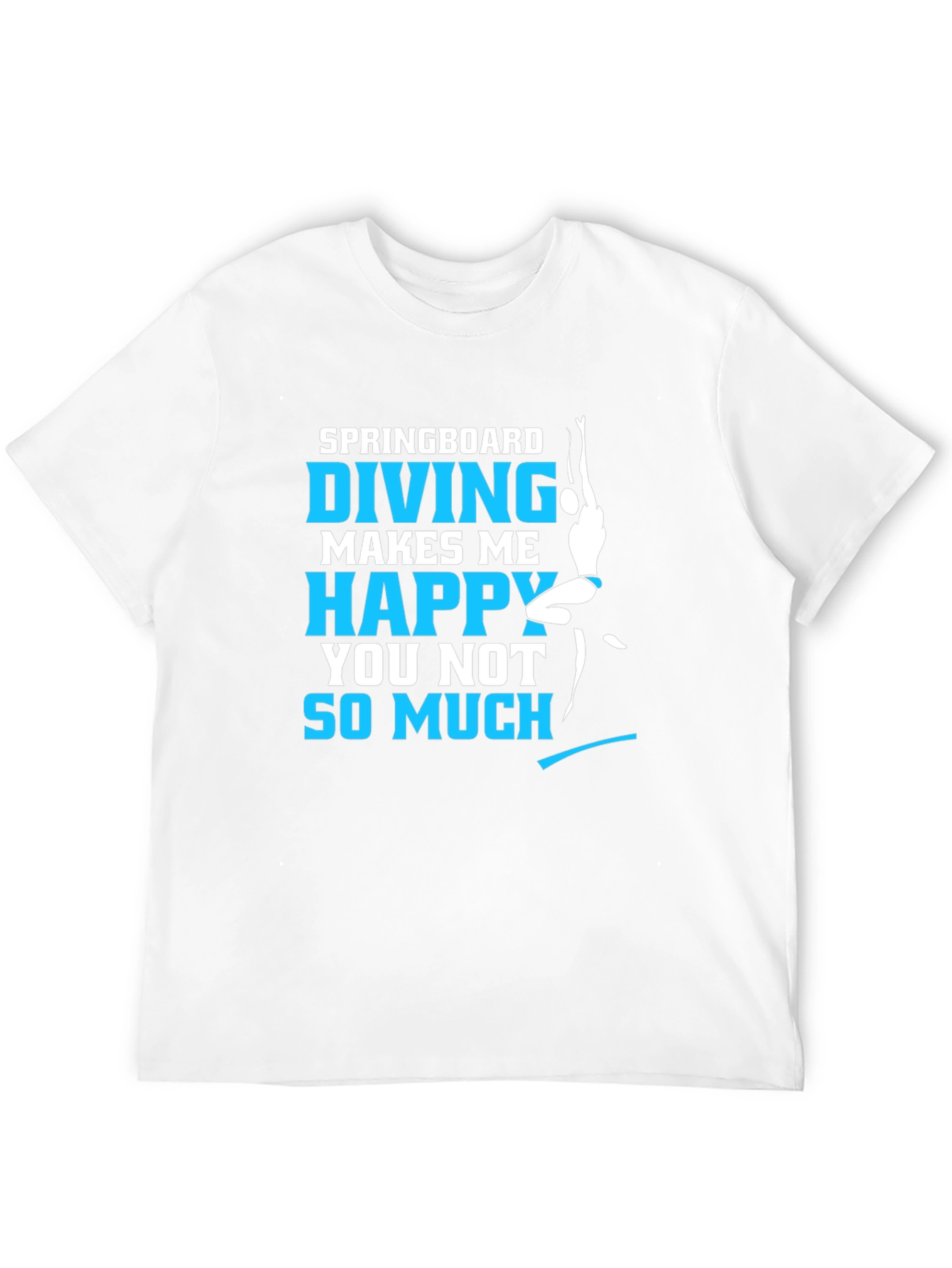 Springboard Diving Happy T-Shirt