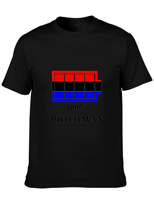 100% Dutchman Graphic T-Shirt