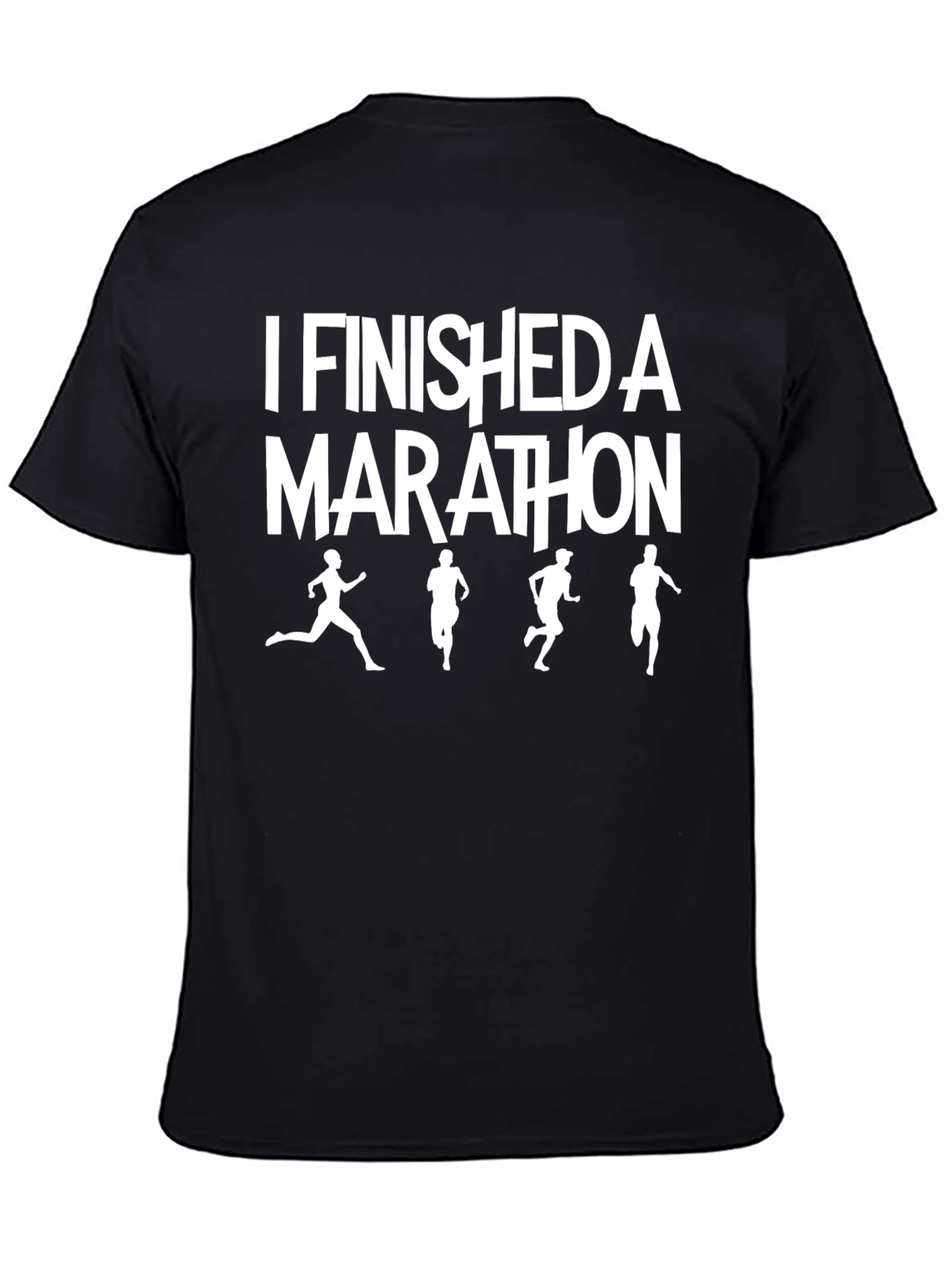 I Finished a Marathon T-Shirt
