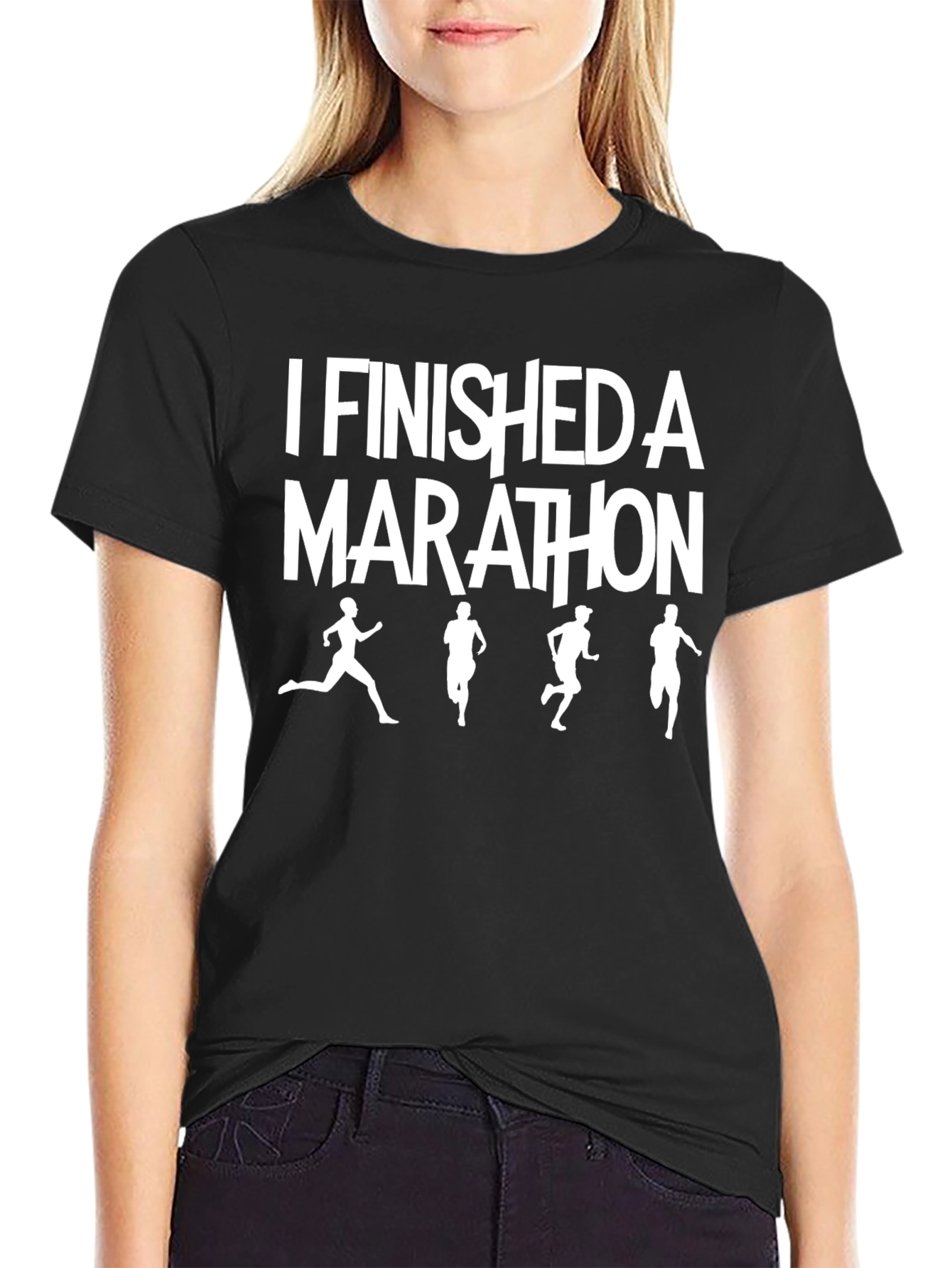 I Finished a Marathon T-Shirt