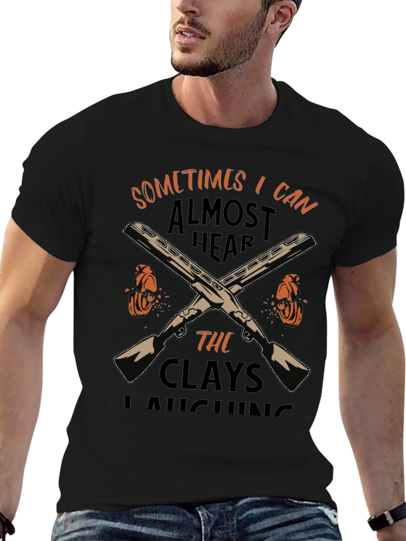 Clays Laughing T-Shirt