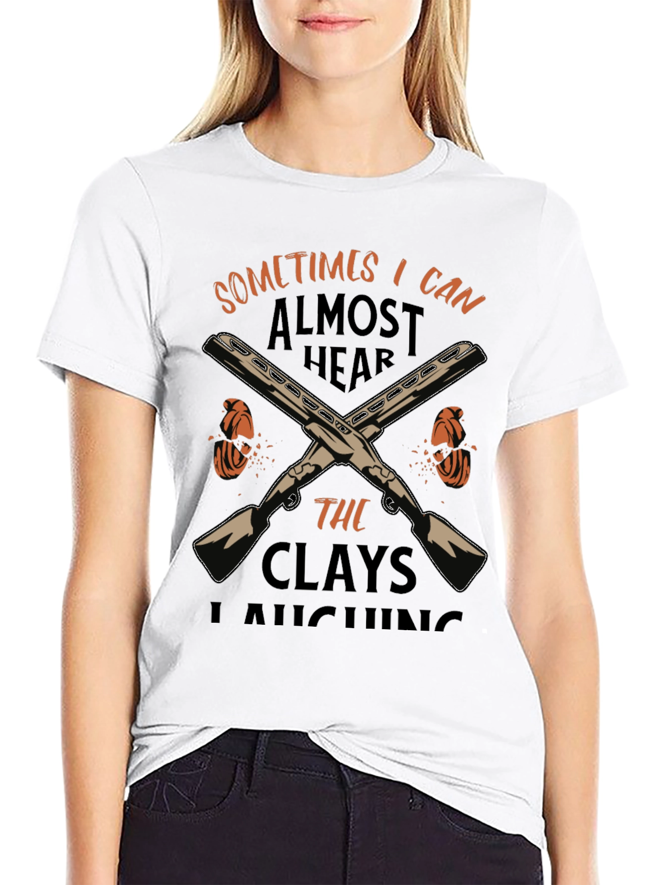 Clays Laughing T-Shirt