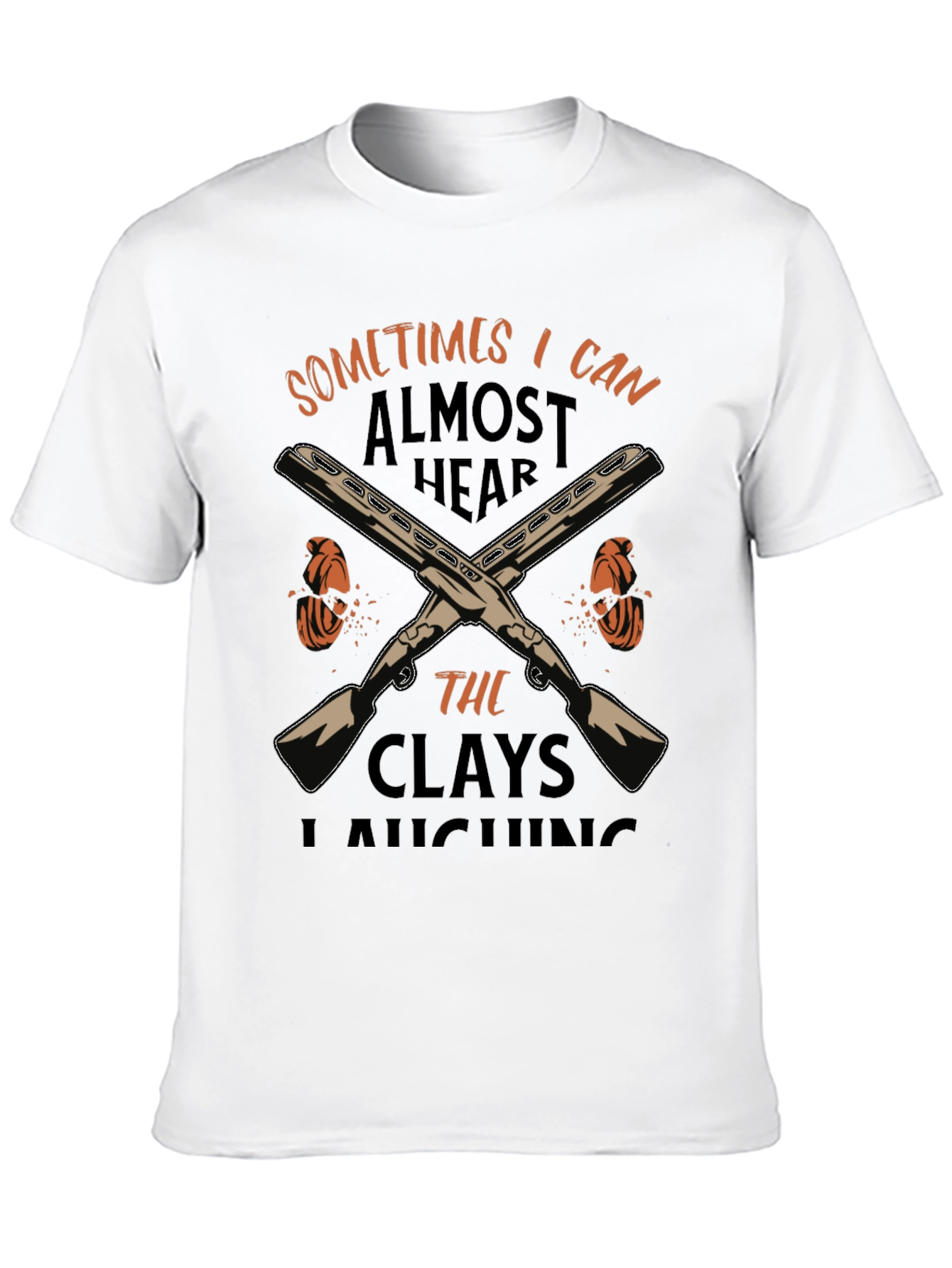 Clays Laughing T-Shirt