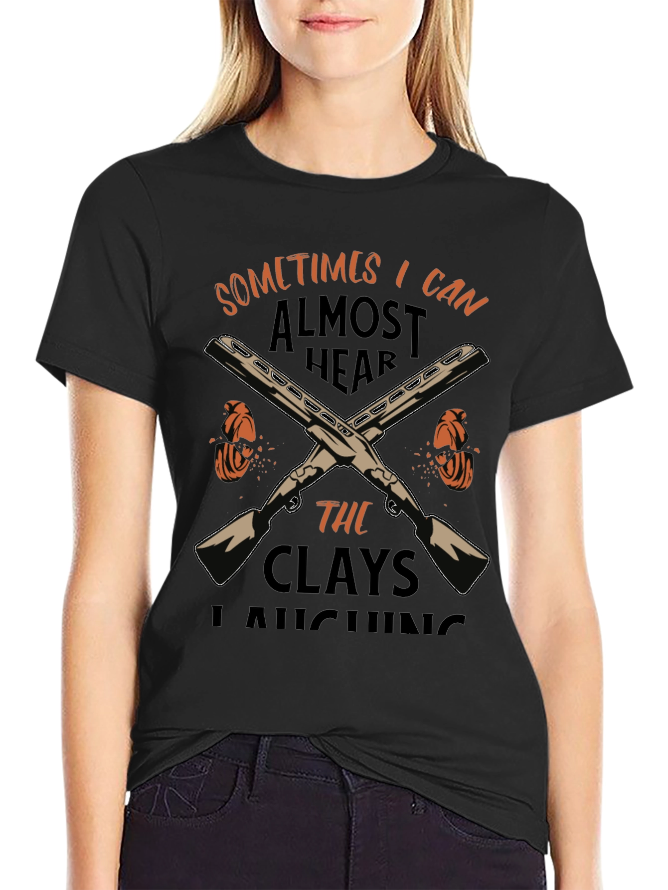 Clays Laughing T-Shirt