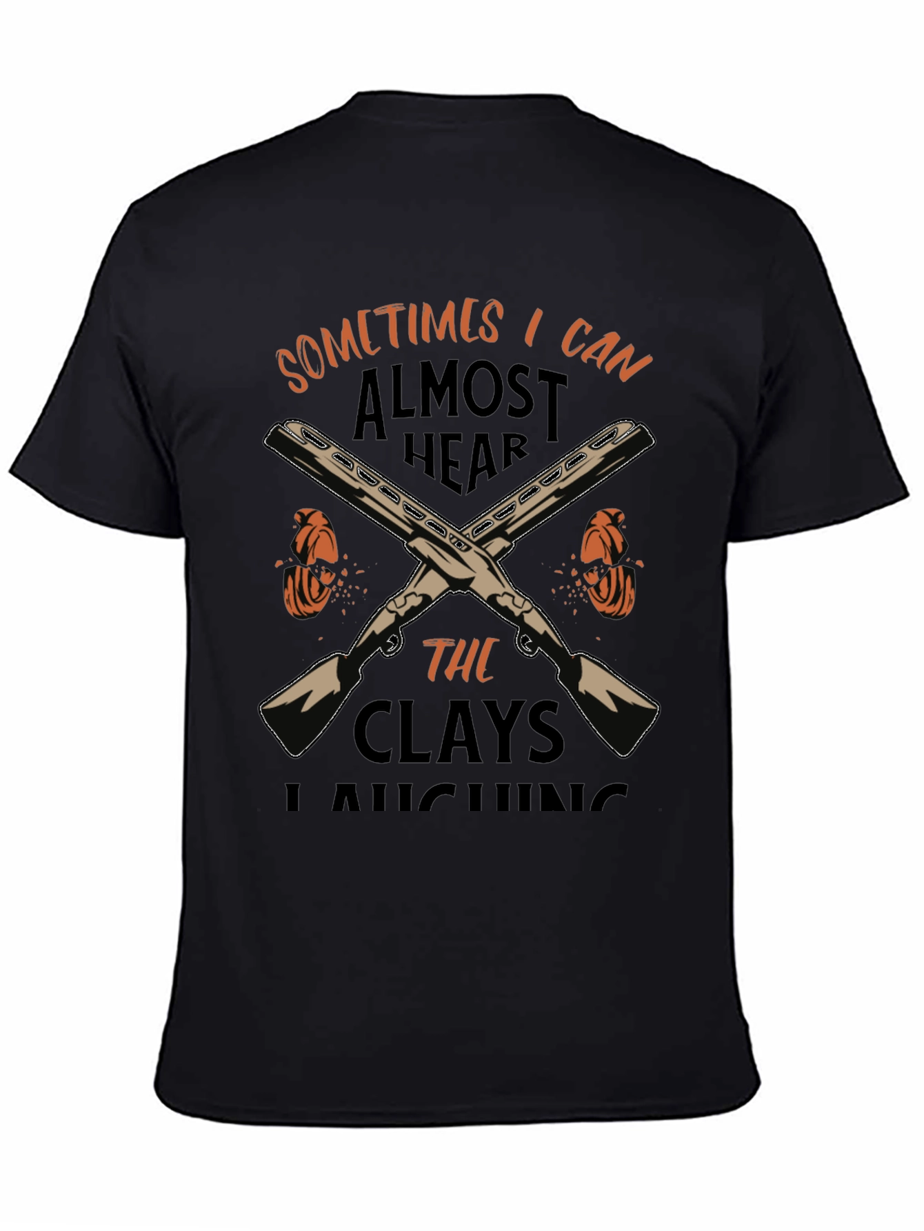 Clays Laughing T-Shirt