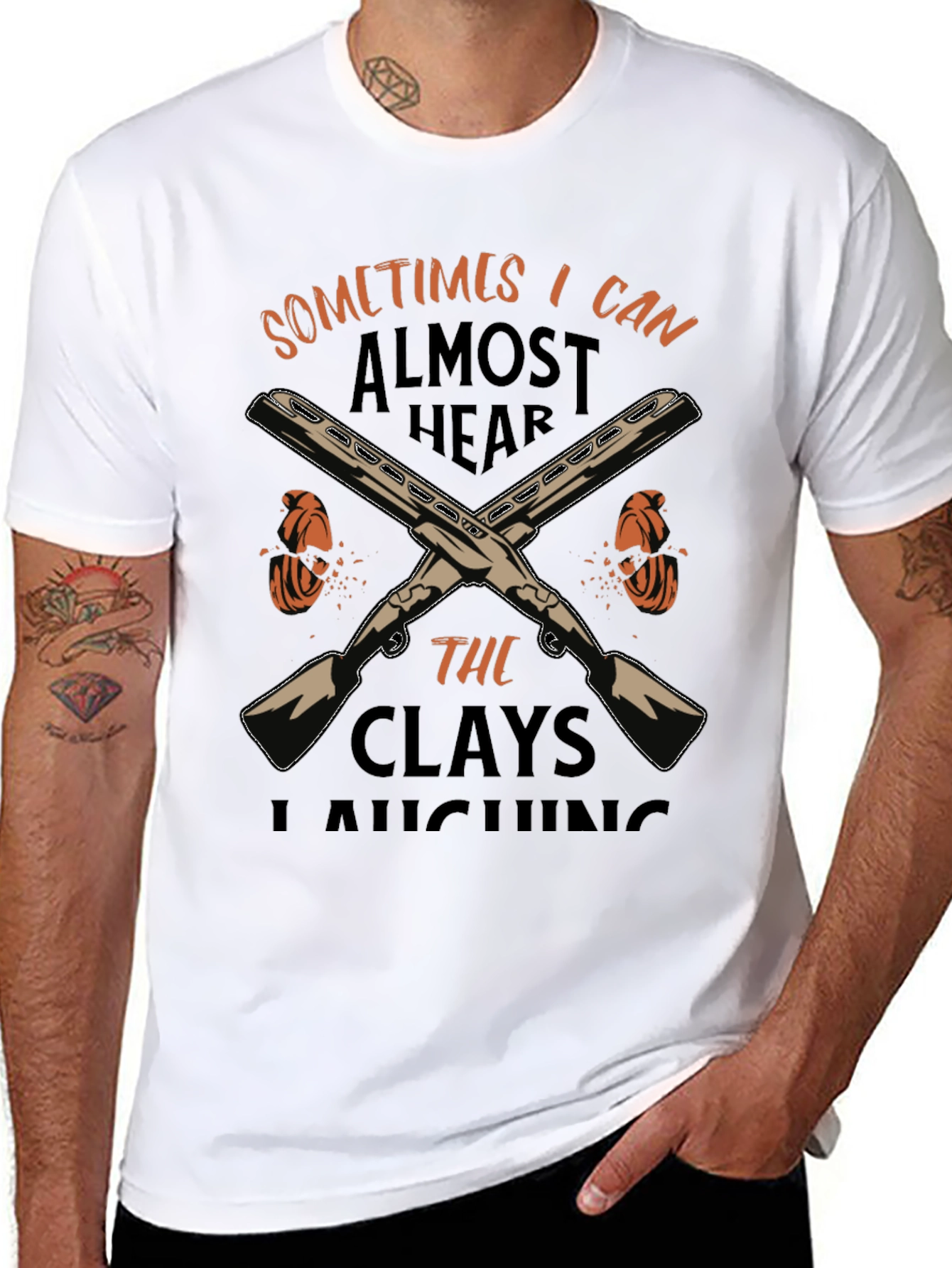 Clays Laughing T-Shirt