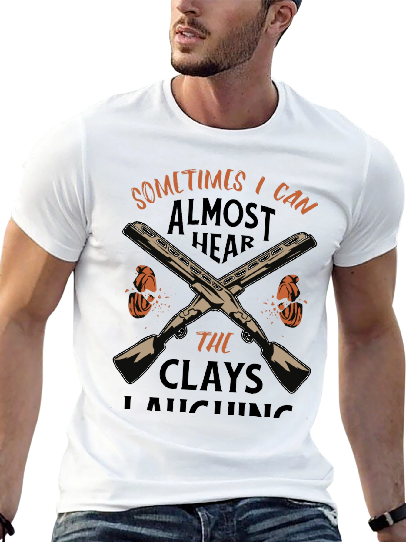 Clays Laughing T-Shirt