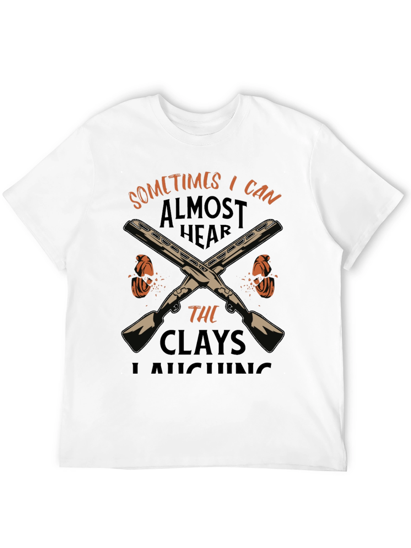 Clays Laughing T-Shirt
