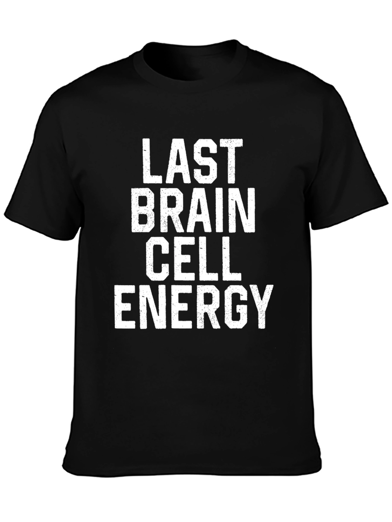Last Brain Cell Energy Graphic Tee
