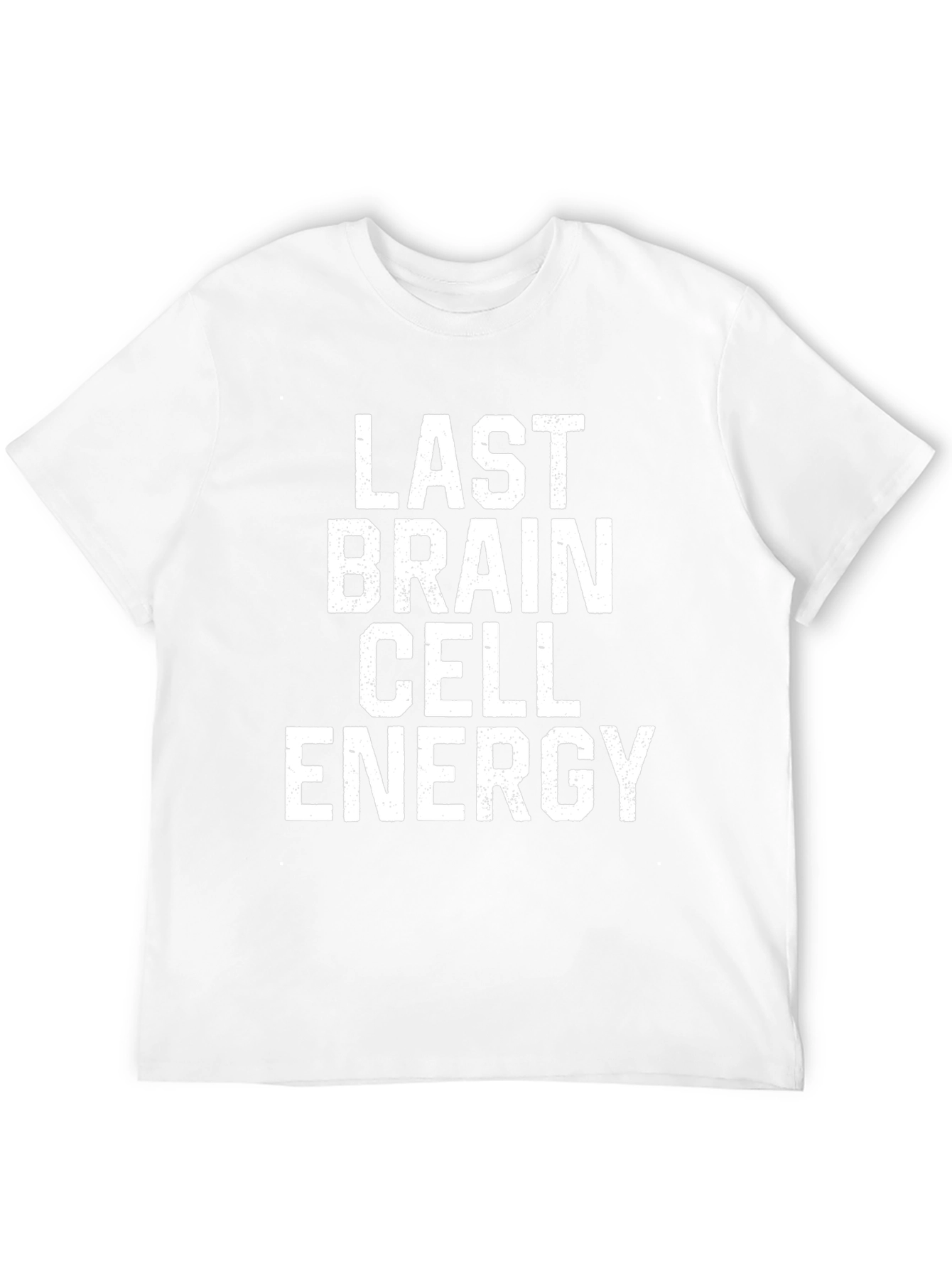 Last Brain Cell Energy Graphic Tee