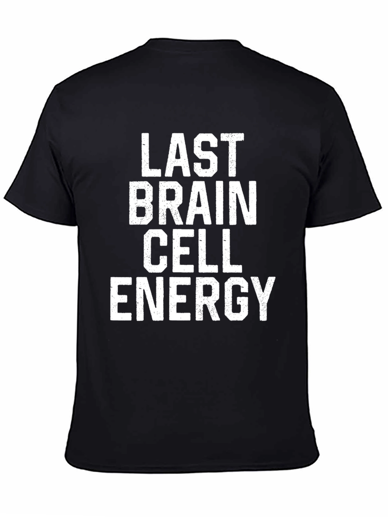 Last Brain Cell Energy Graphic Tee
