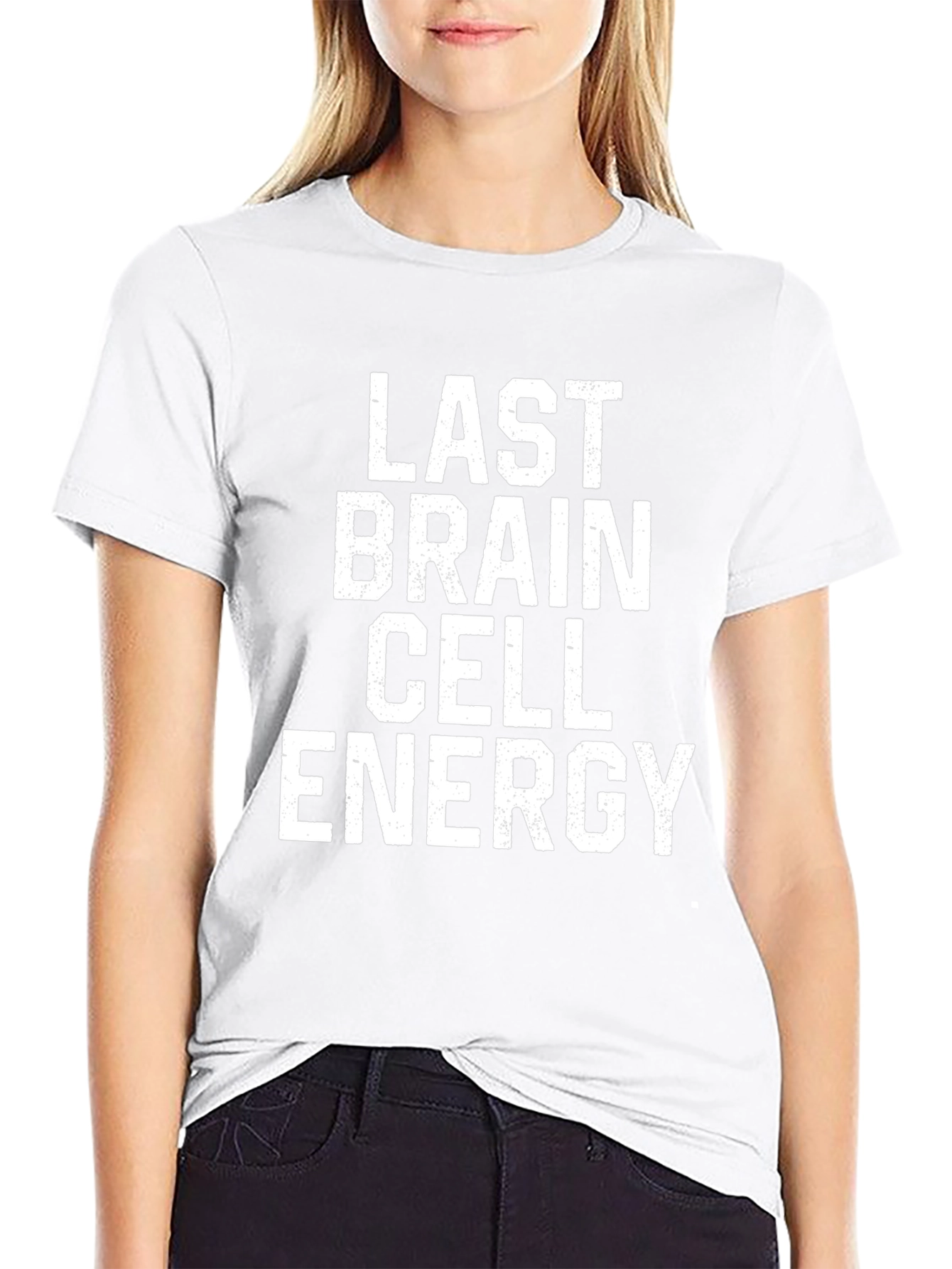 Last Brain Cell Energy Graphic Tee