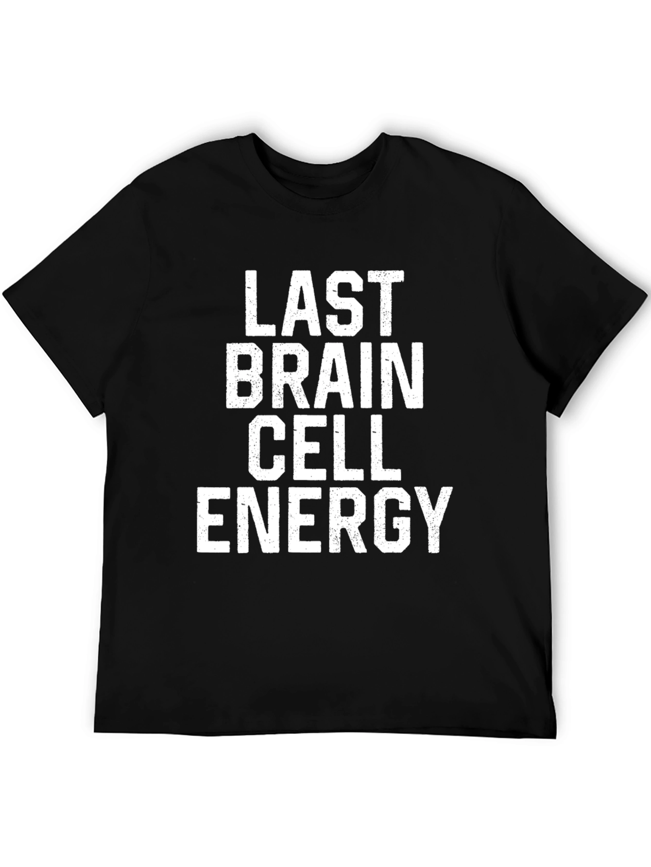 Last Brain Cell Energy Graphic Tee
