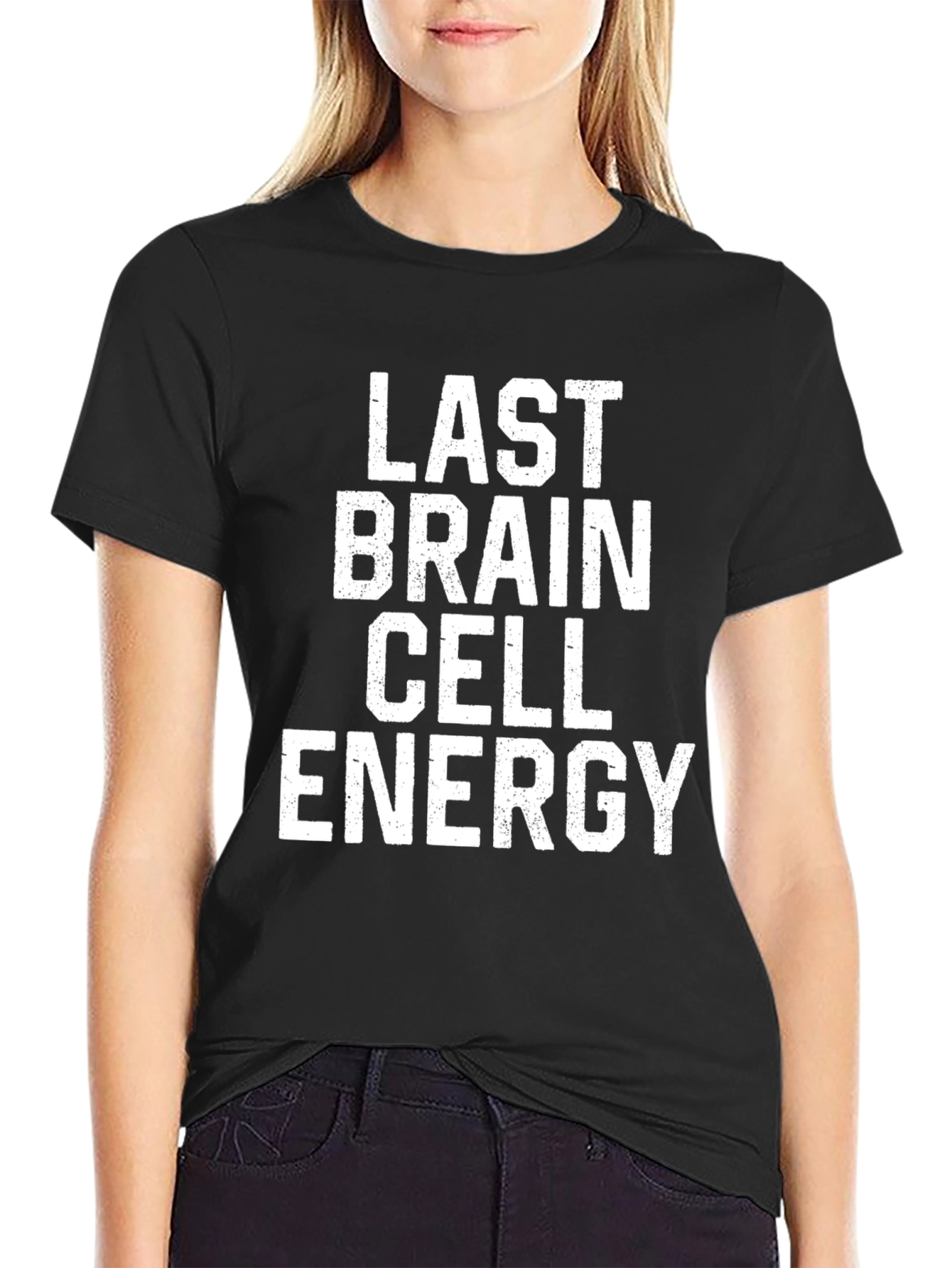 Last Brain Cell Energy Graphic Tee