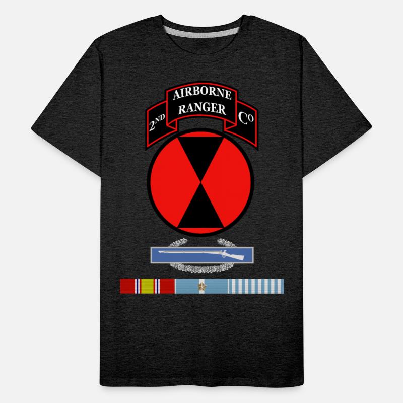 2nd Ranger Infantry Co 7th ID SSI w CIB KOREA SVC