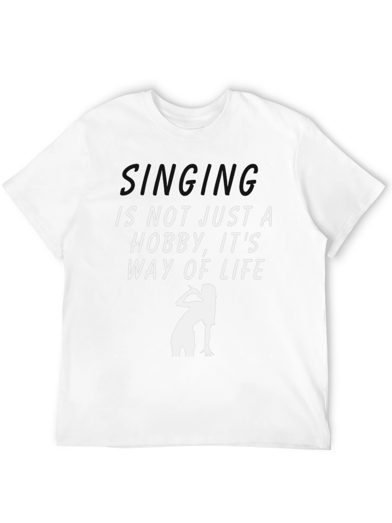 Karaoke is Life T-Shirt - Sing Your Heart Out!