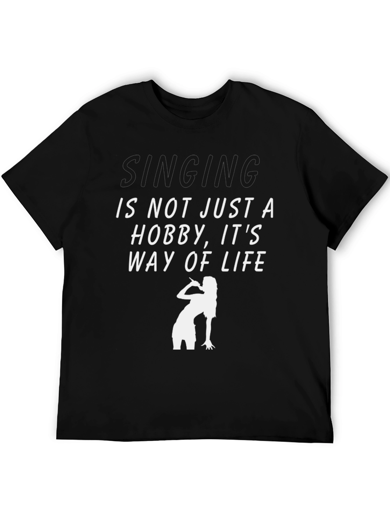 Karaoke is Life T-Shirt - Sing Your Heart Out!