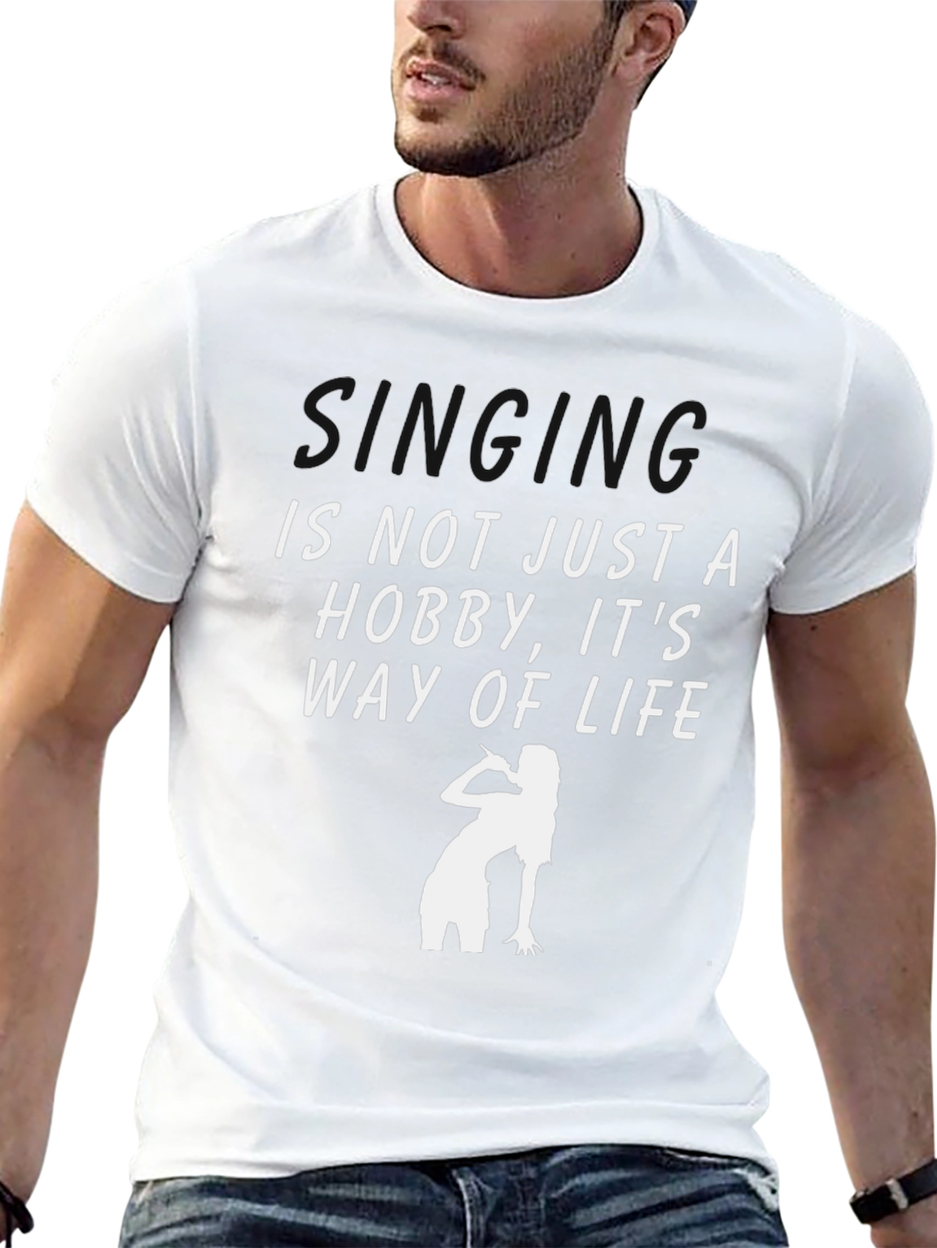 Karaoke is Life T-Shirt - Sing Your Heart Out!