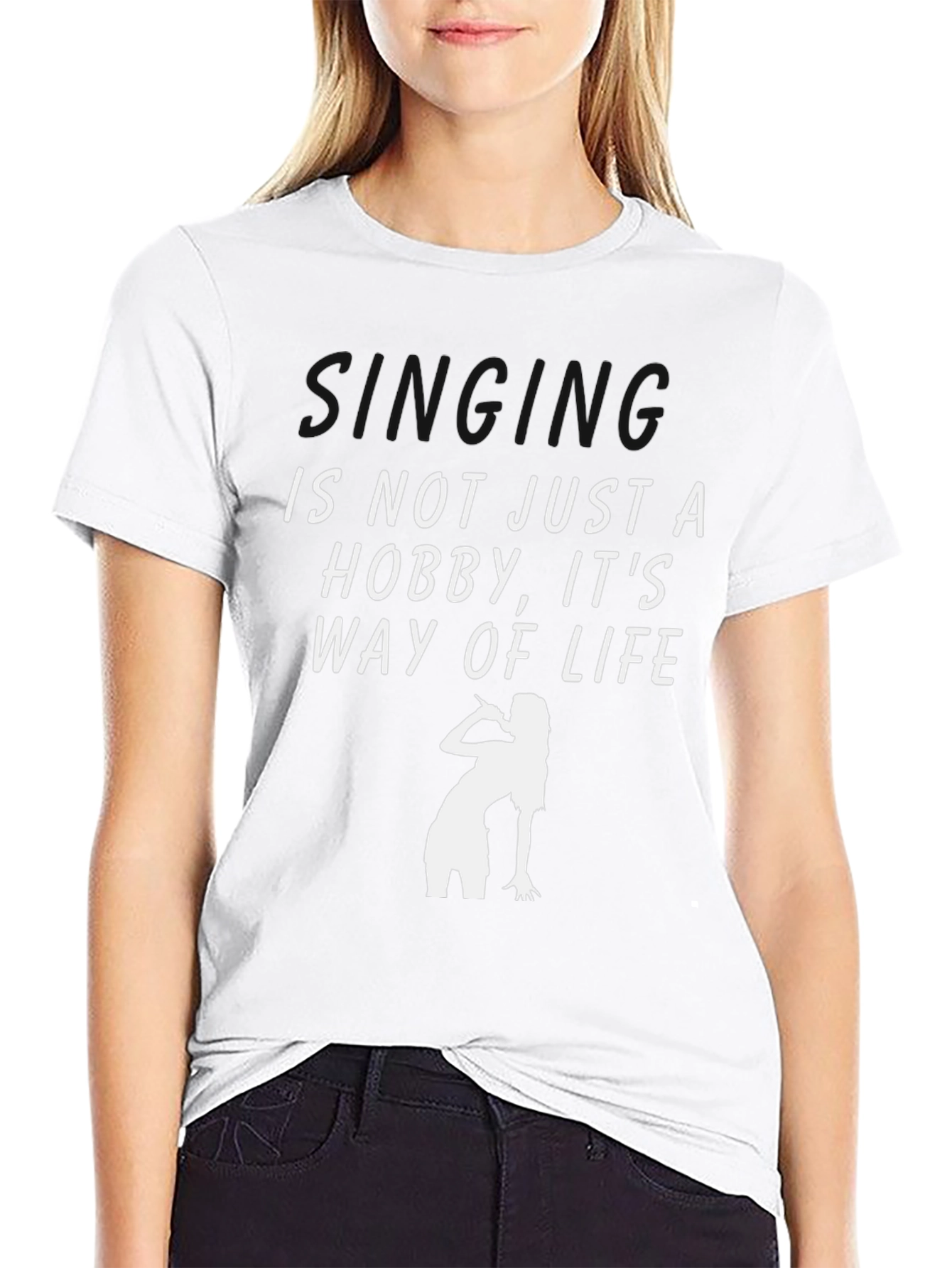 Karaoke is Life T-Shirt - Sing Your Heart Out!