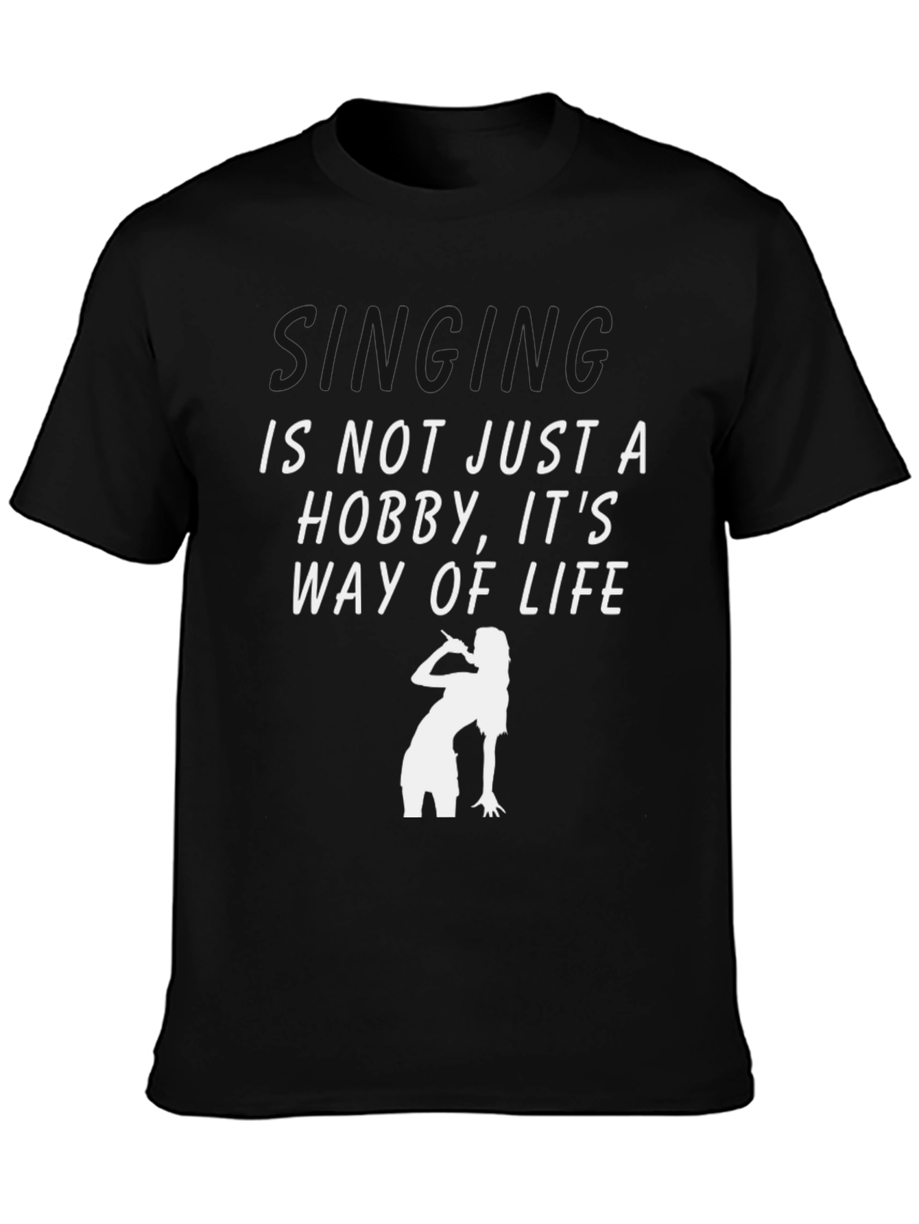 Karaoke is Life T-Shirt - Sing Your Heart Out!