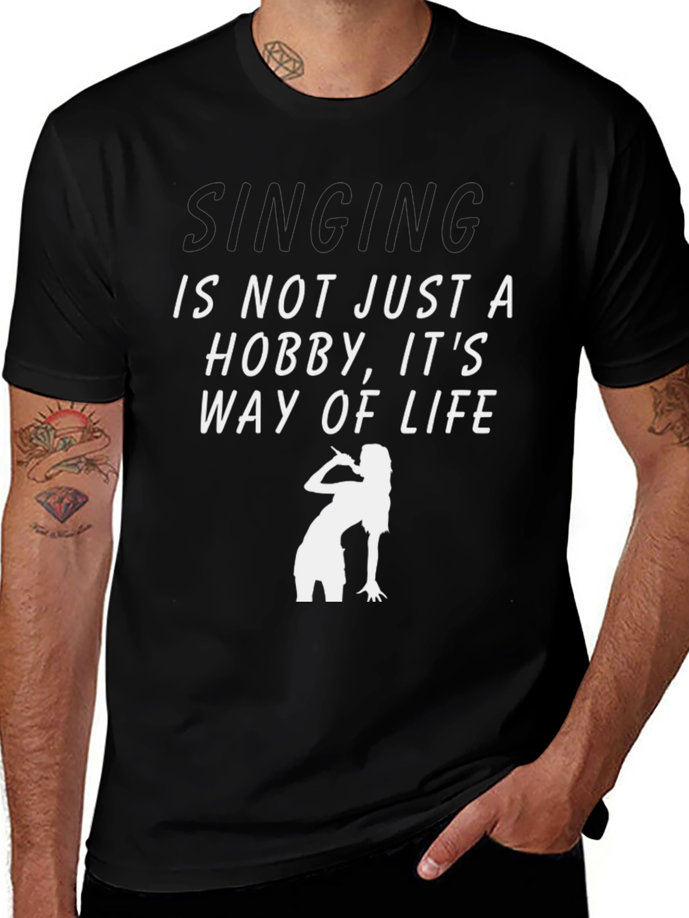 Karaoke is Life T-Shirt - Sing Your Heart Out!