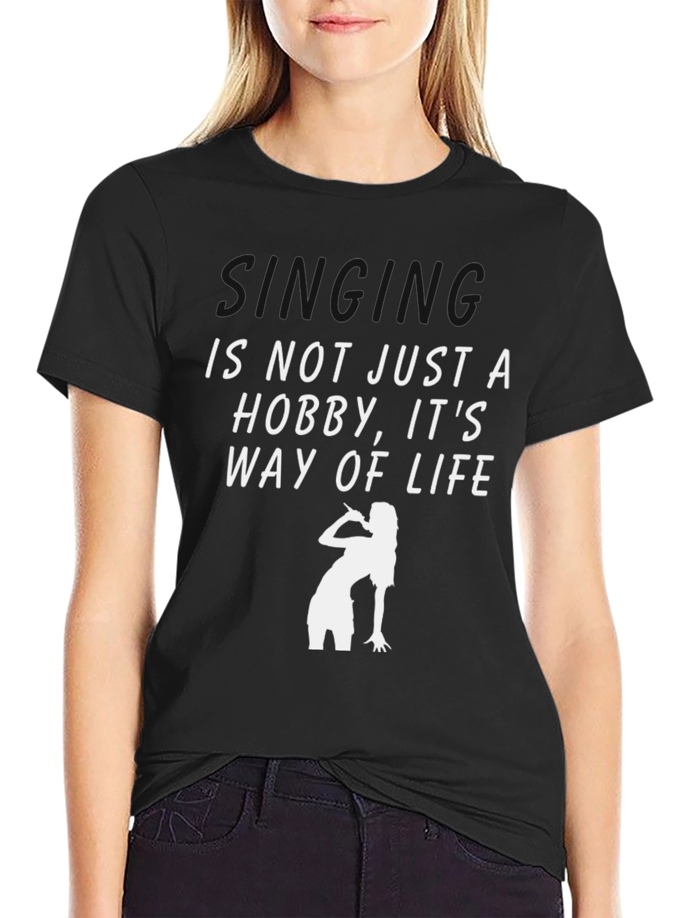 Karaoke is Life T-Shirt - Sing Your Heart Out!