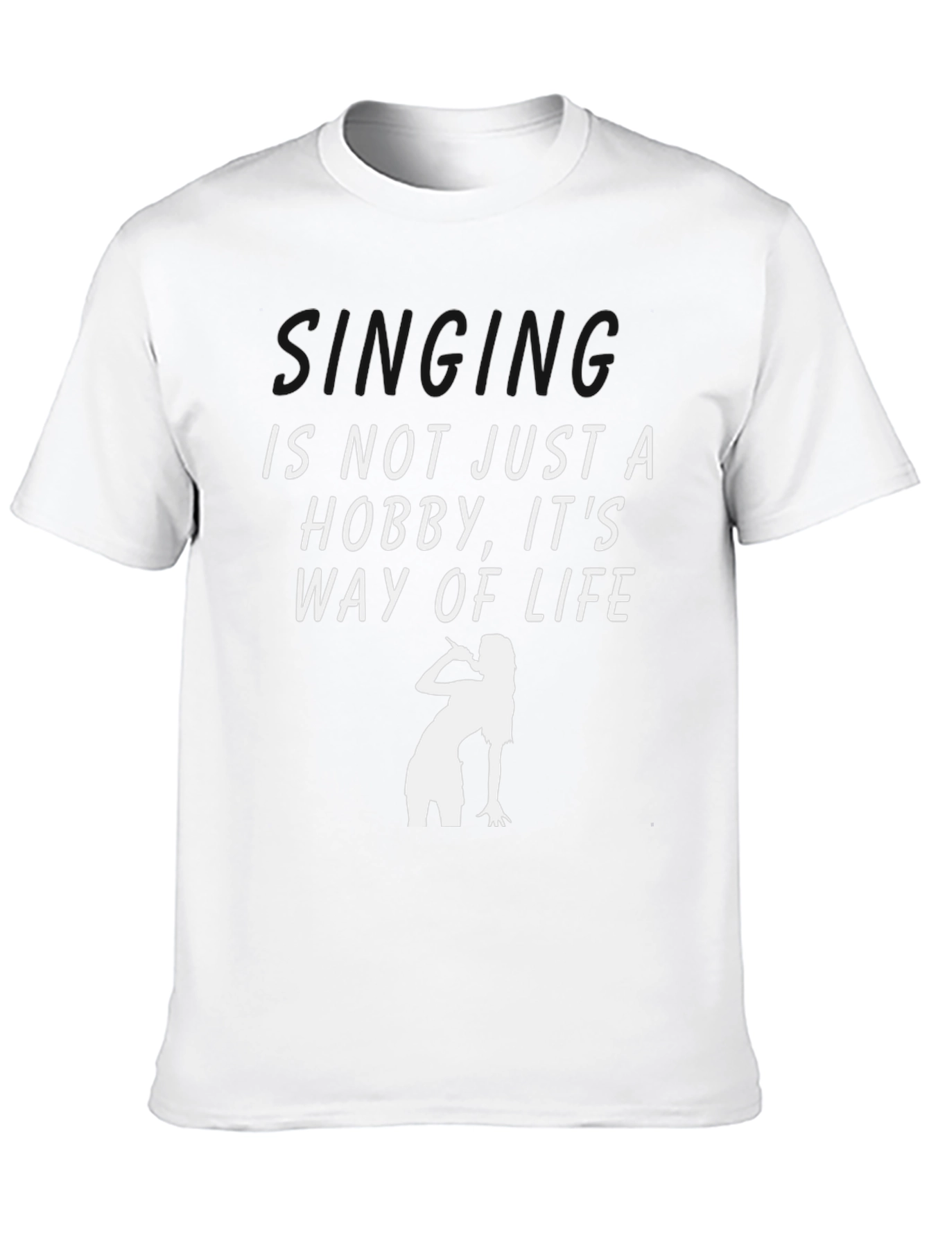 Karaoke is Life T-Shirt - Sing Your Heart Out!