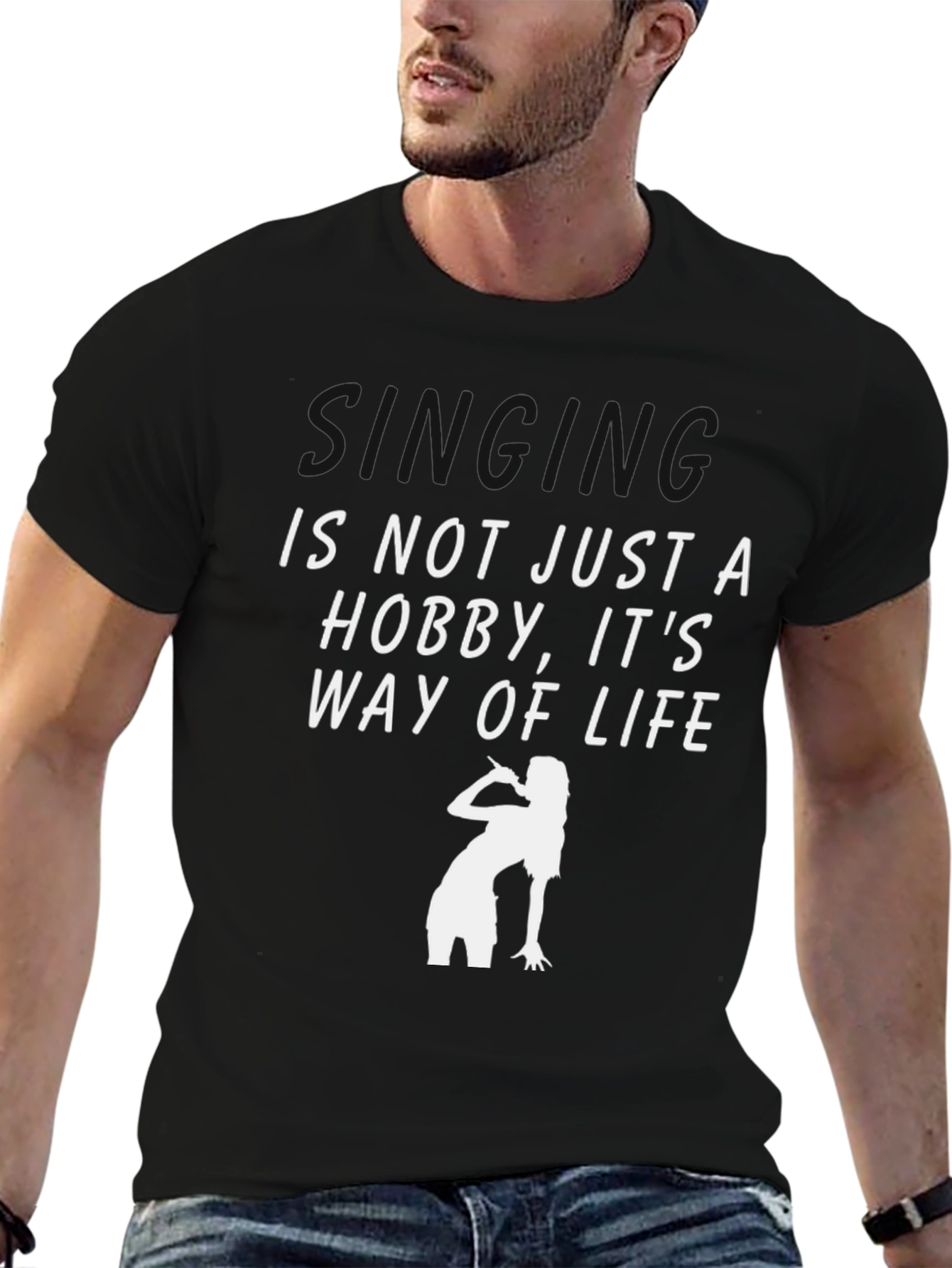 Karaoke is Life T-Shirt - Sing Your Heart Out!