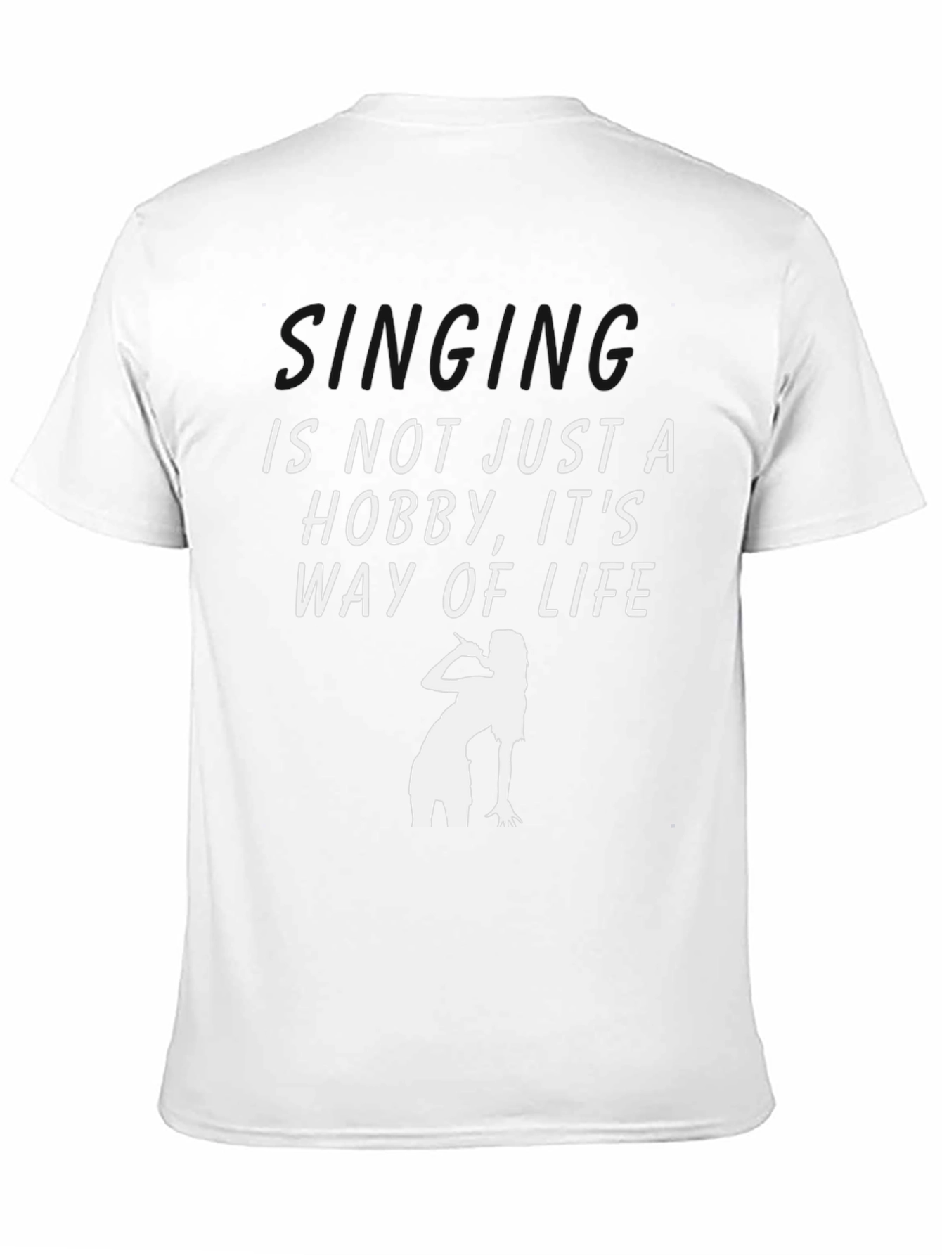 Karaoke is Life T-Shirt - Sing Your Heart Out!
