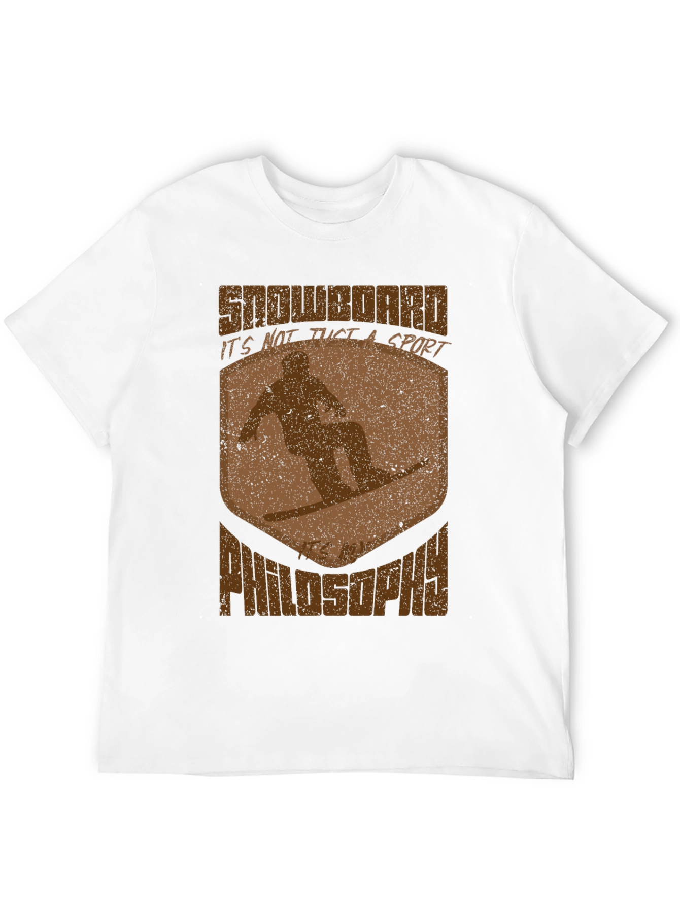 Snowboard Philosophy Graphic T-Shirt