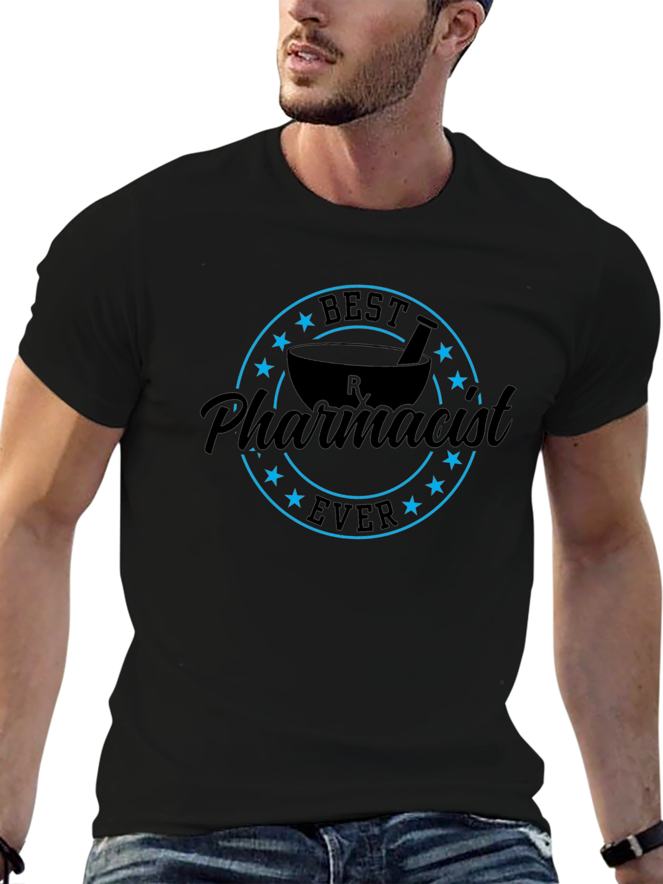 Best Pharmacist Ever T-Shirt - Gift for Pharmacists